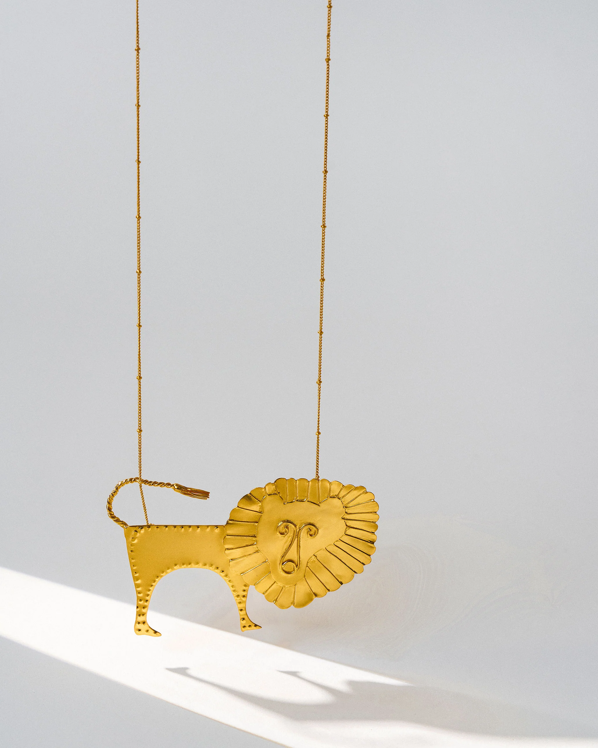 Sher Necklace - Gold - Image 4