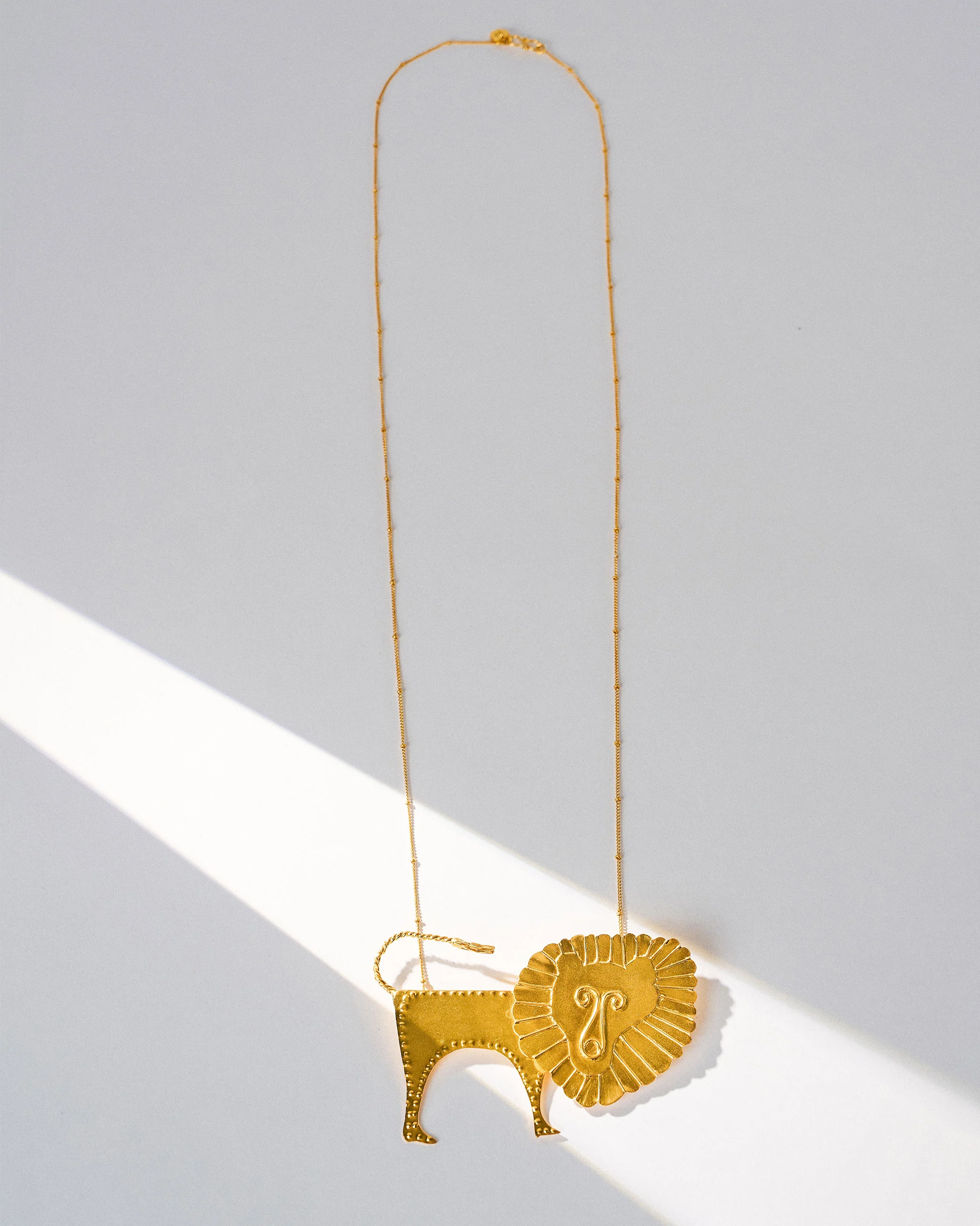Sher Necklace - Gold - Image 5