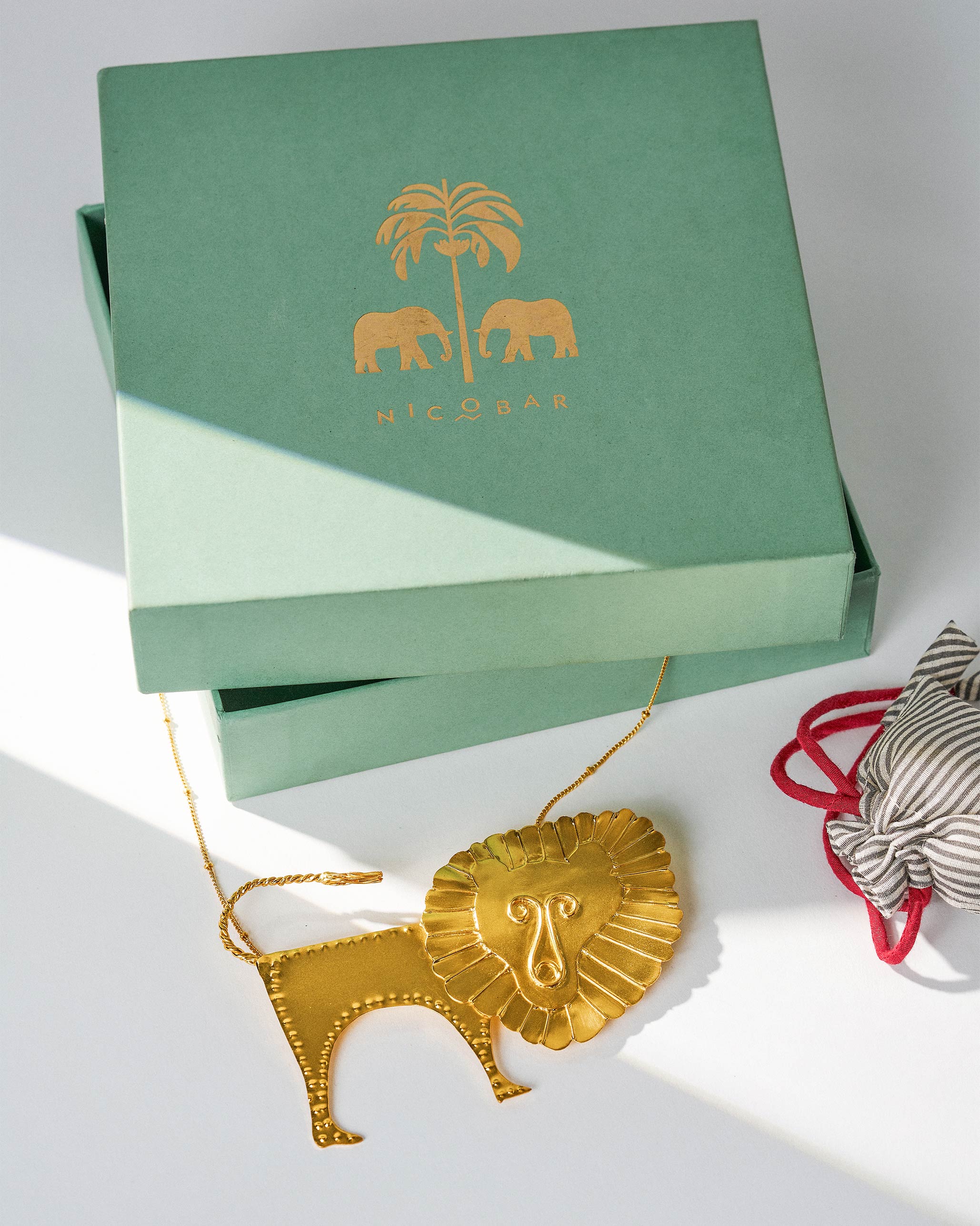 Sher Necklace - Gold - Image 6