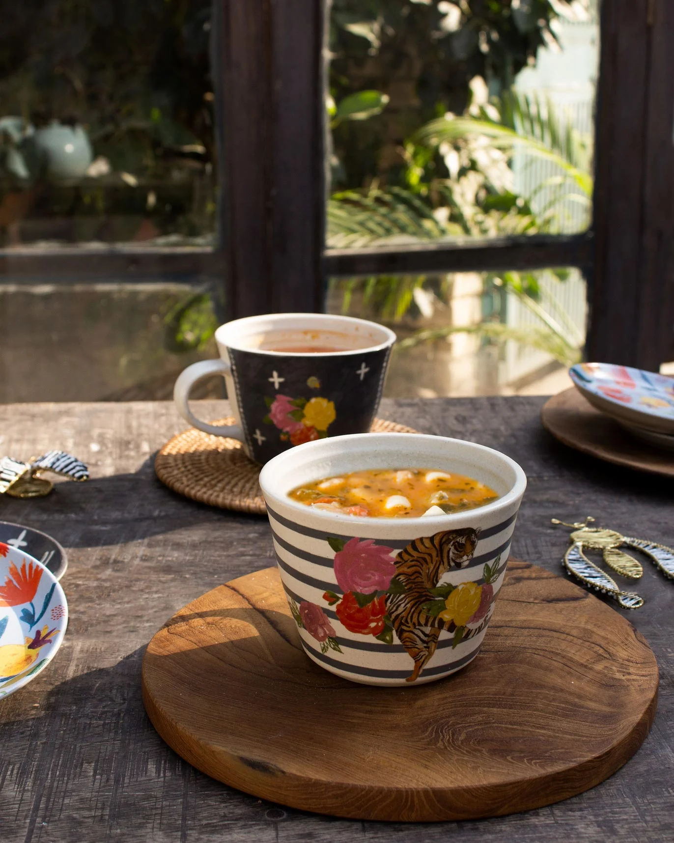 Sher Rose Soup Mug - Image 2