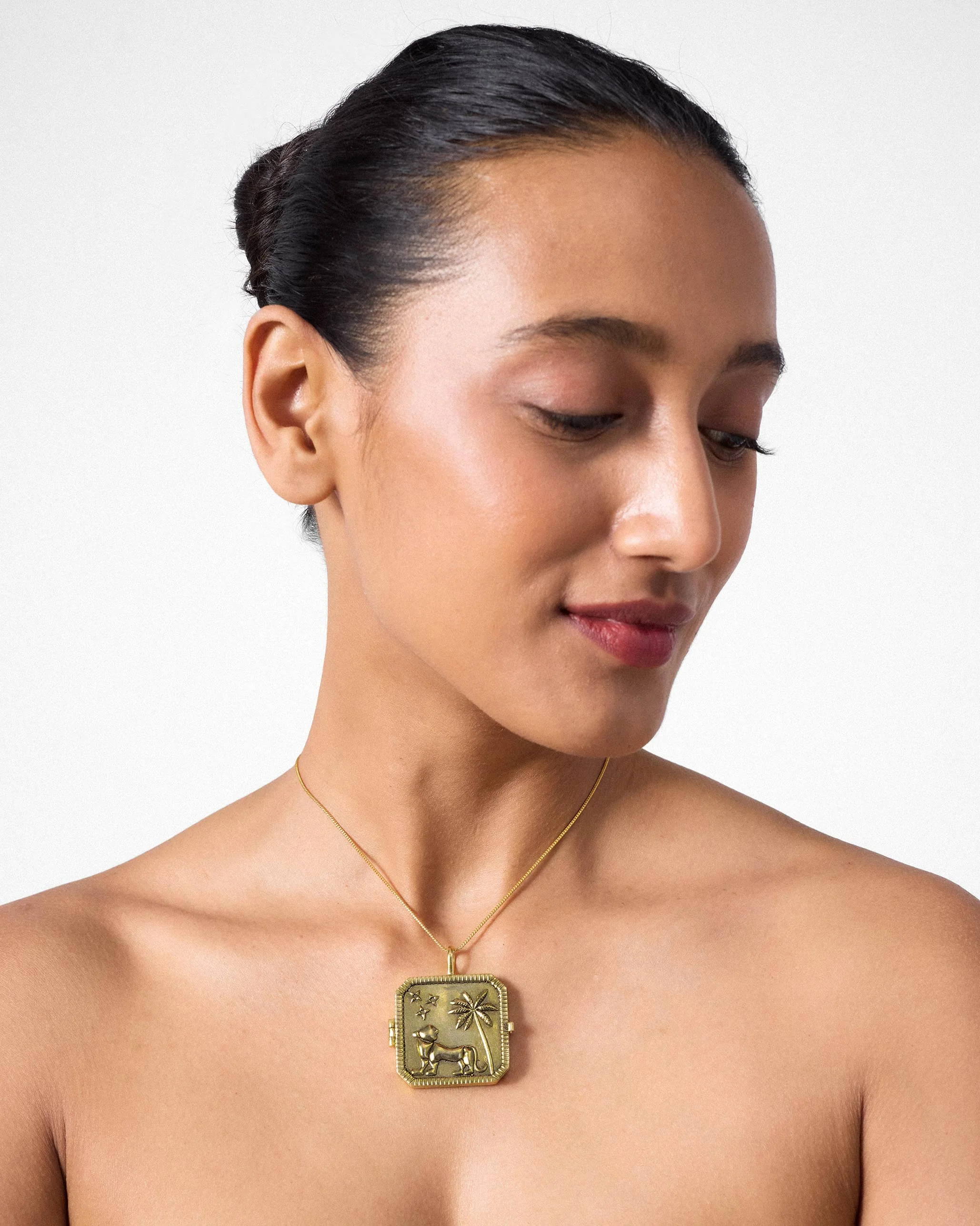 Sher Singh Locket - Gold - Image 2