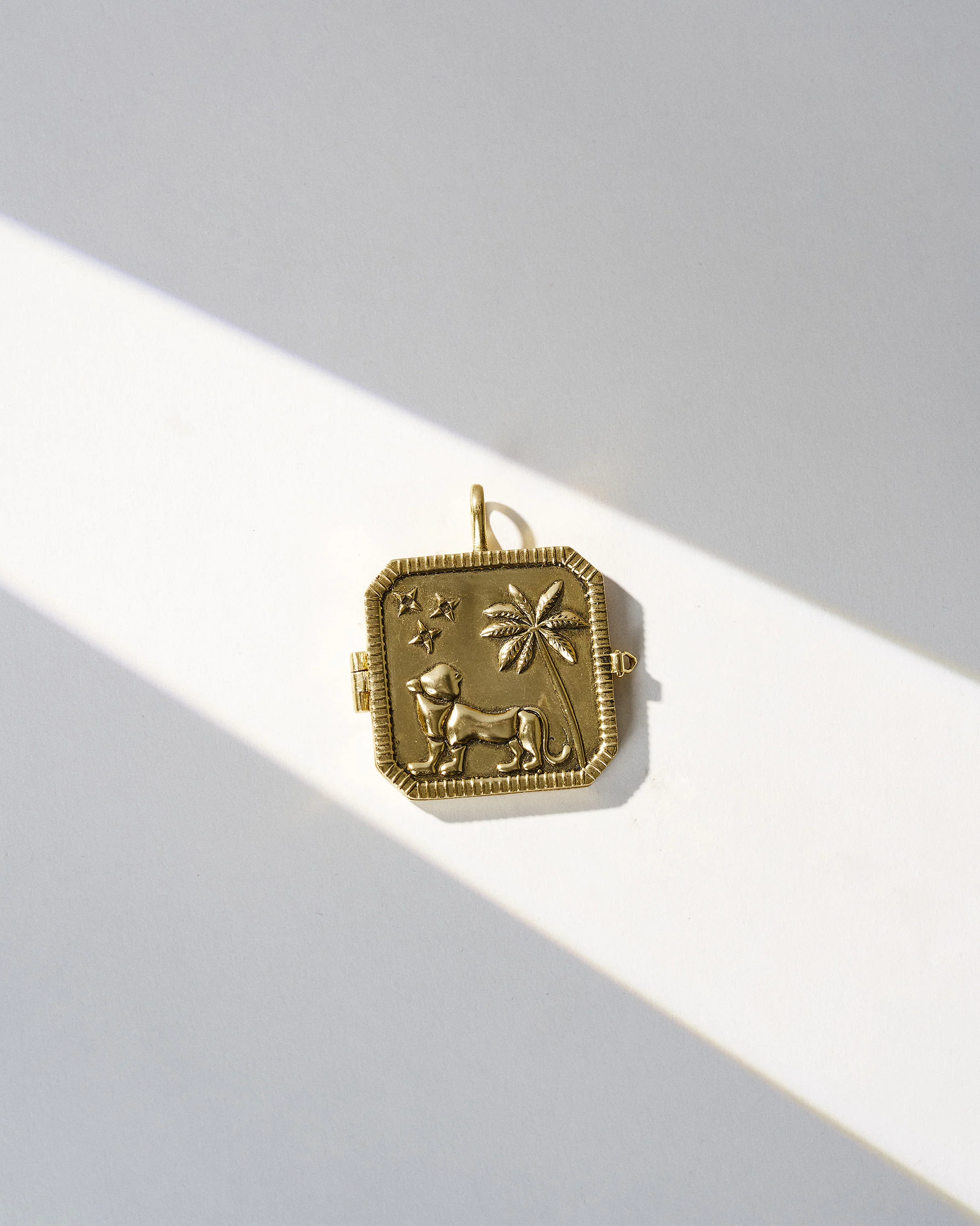 Sher Singh Locket - Gold - Image 5