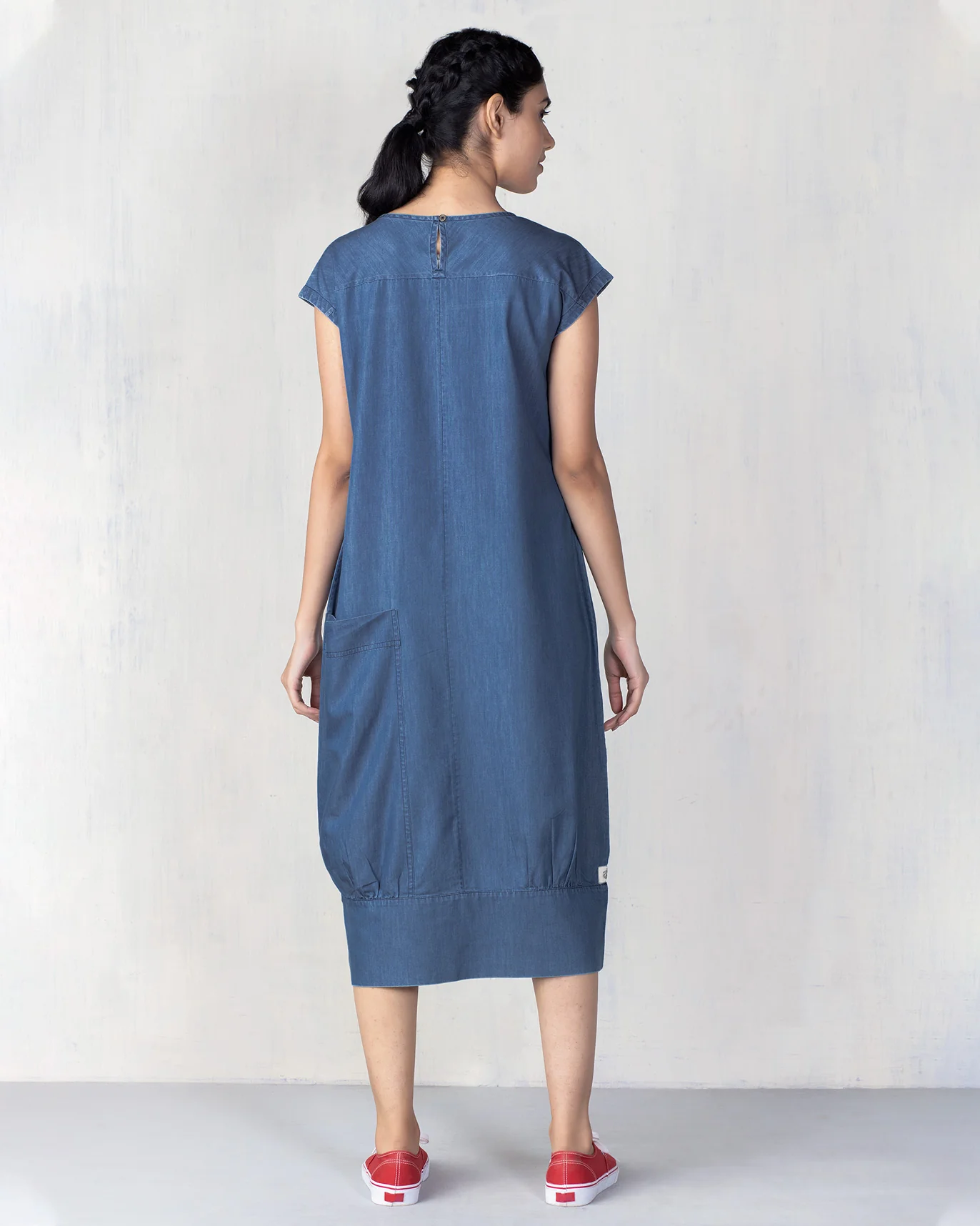 Shibui Dress - Blue - Image 2