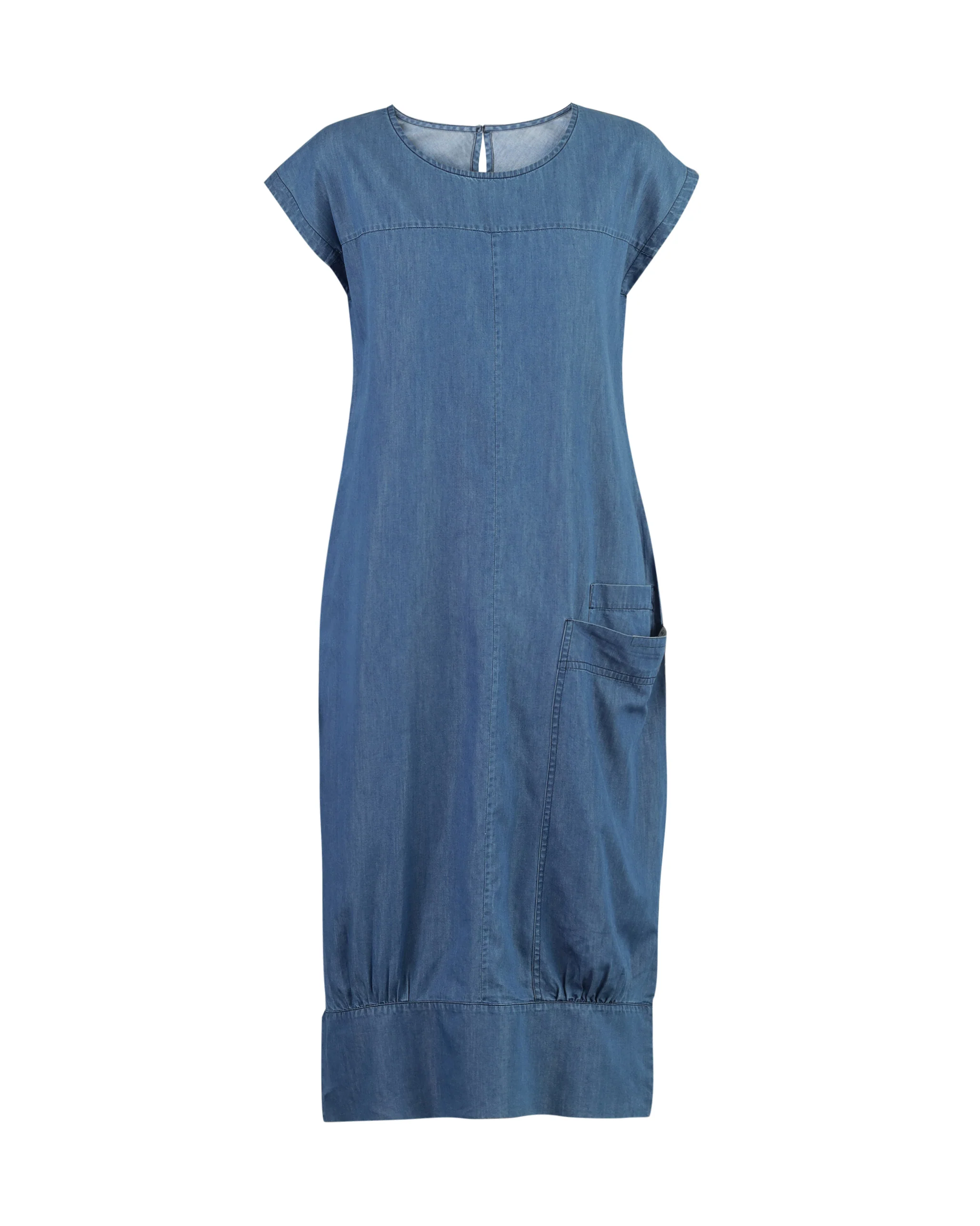 Shibui Dress - Blue - Image 5
