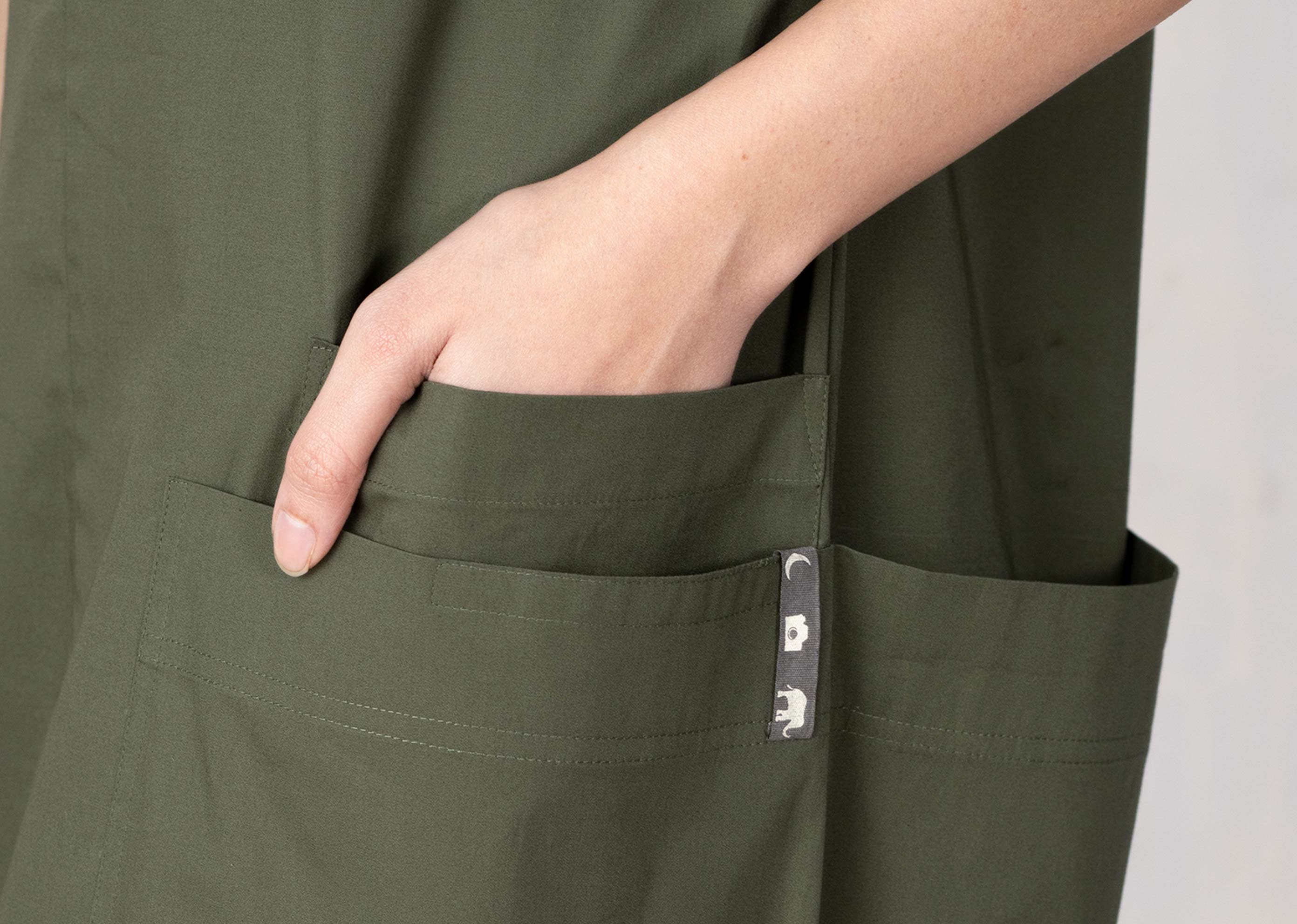 Shibui Dress - Olive - Image 3