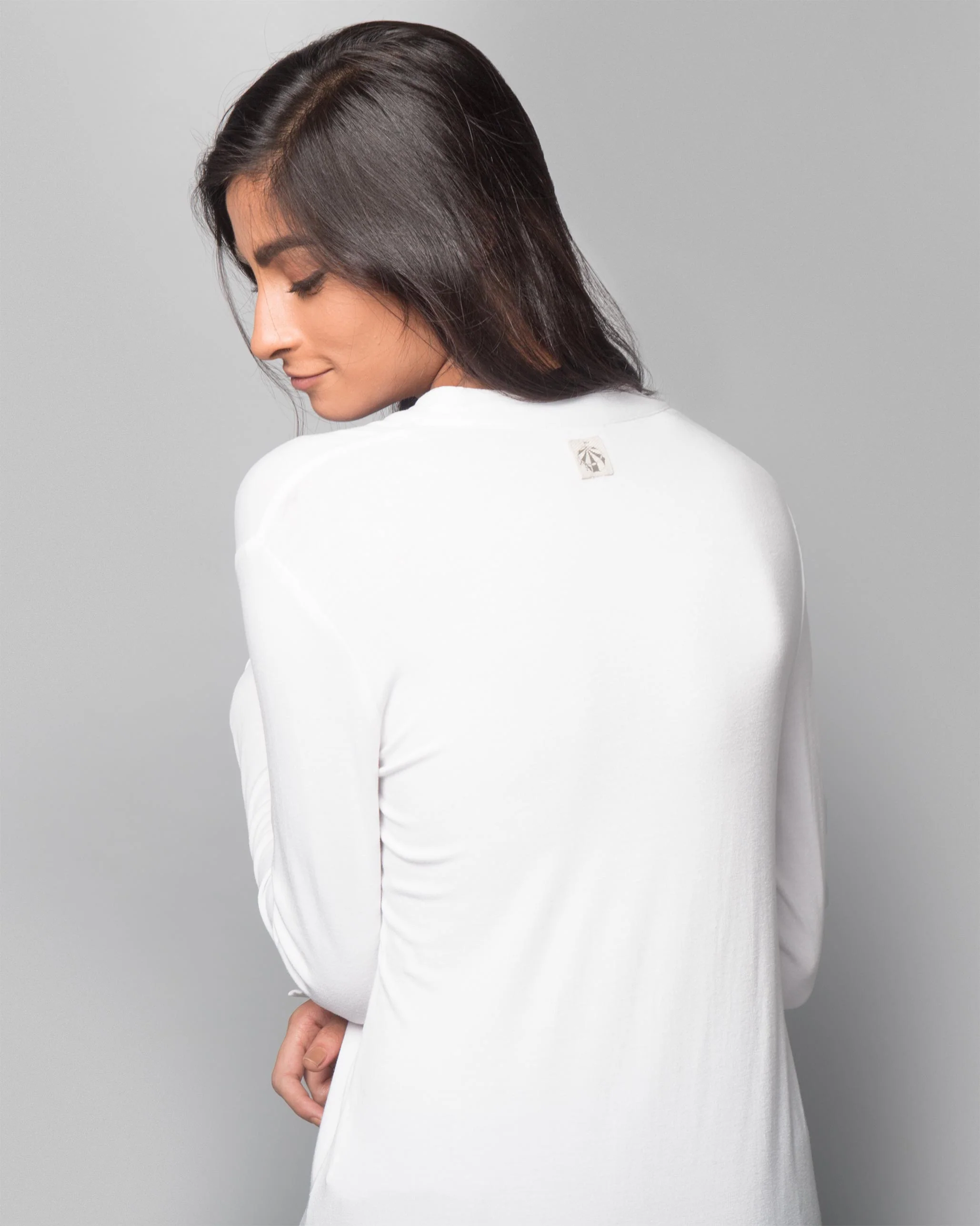 Shibui Short Kurta - White - Image 2