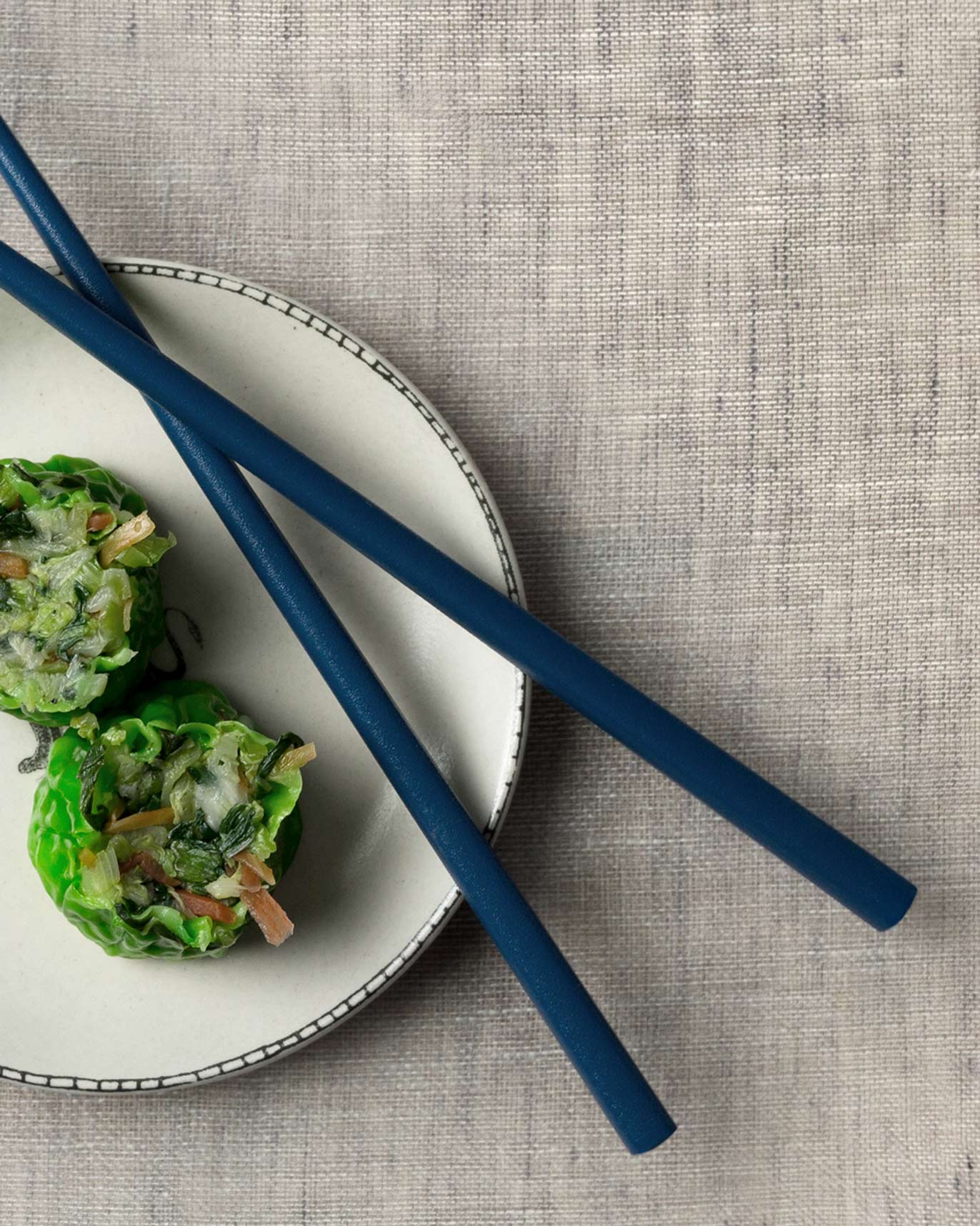Shikki Indigo Chopsticks (Set of 2) - Image 2