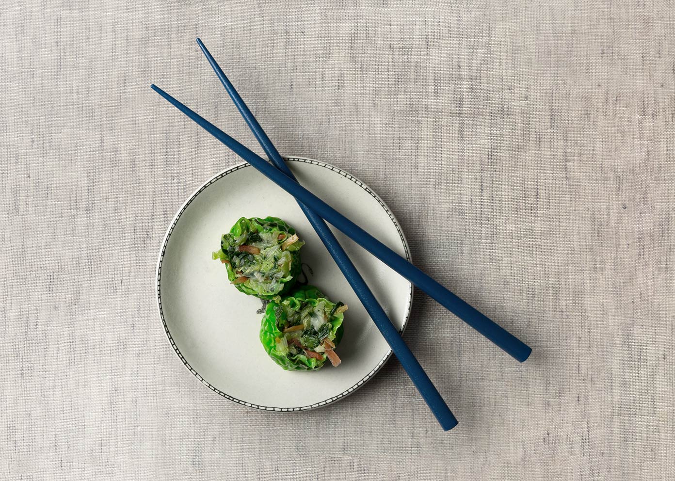Shikki Indigo Chopsticks (Set of 2) - Image 3