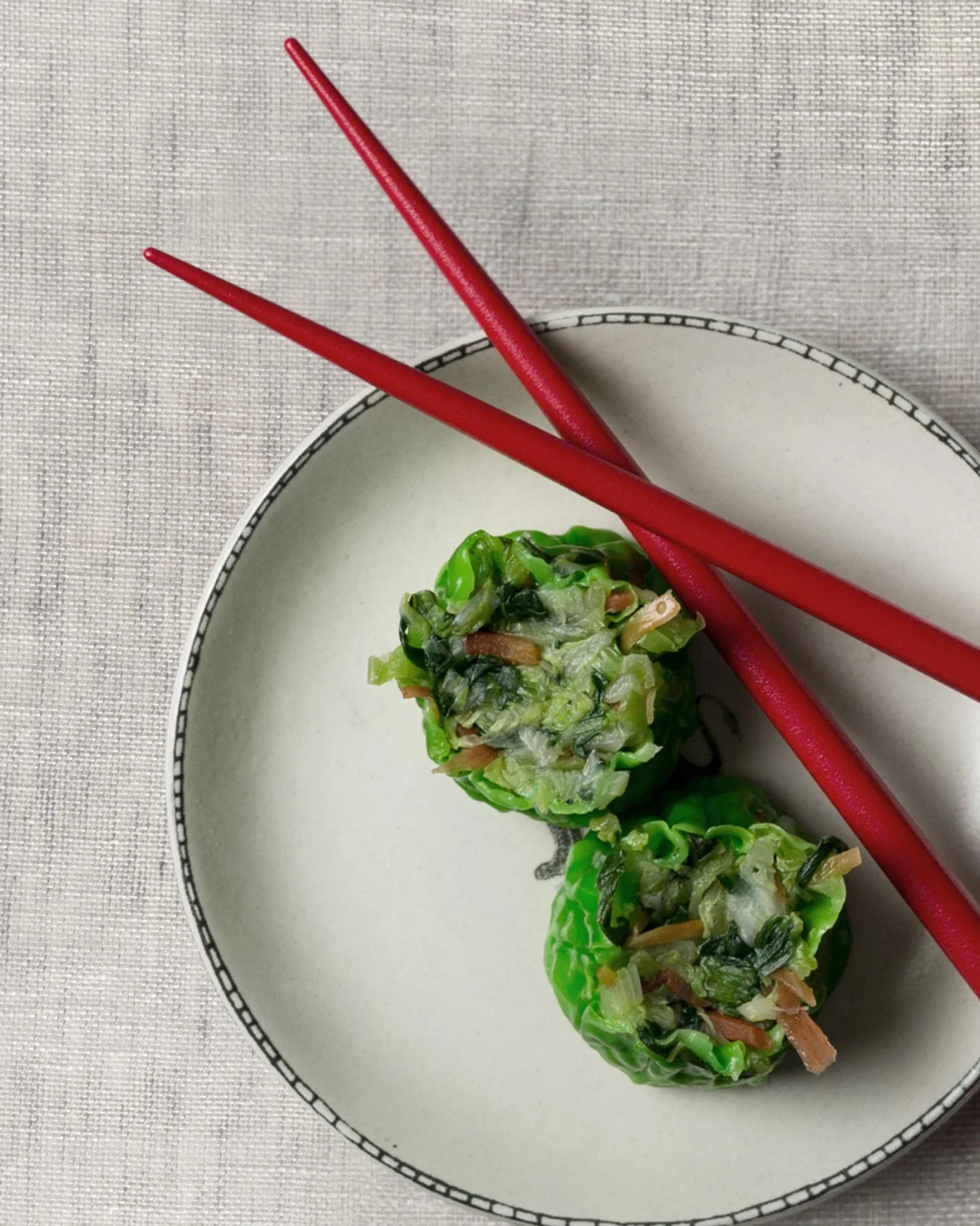 Shikki Red Chopsticks (Set of 2) - Image 2