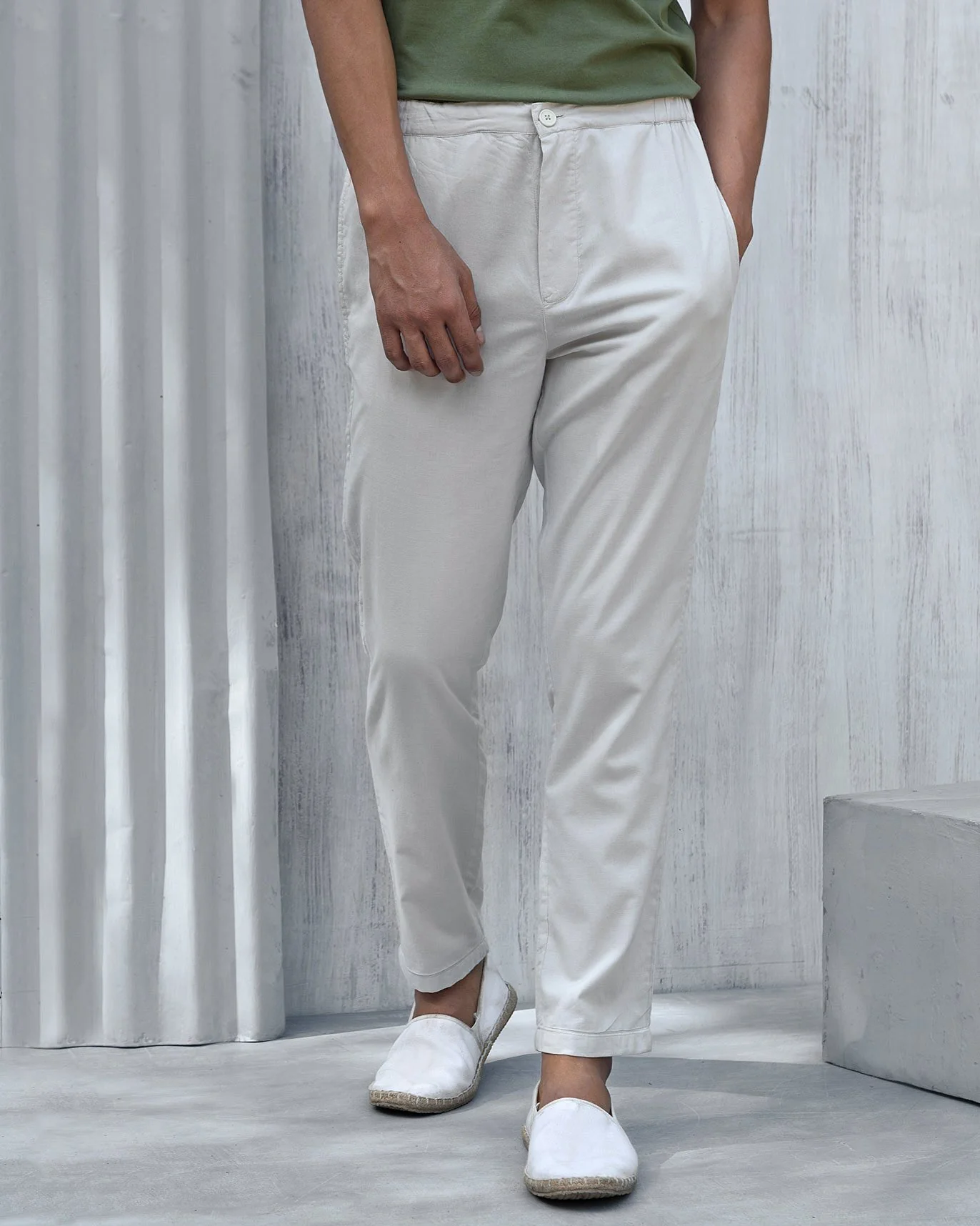 Shillong Jammies - Medium Grey