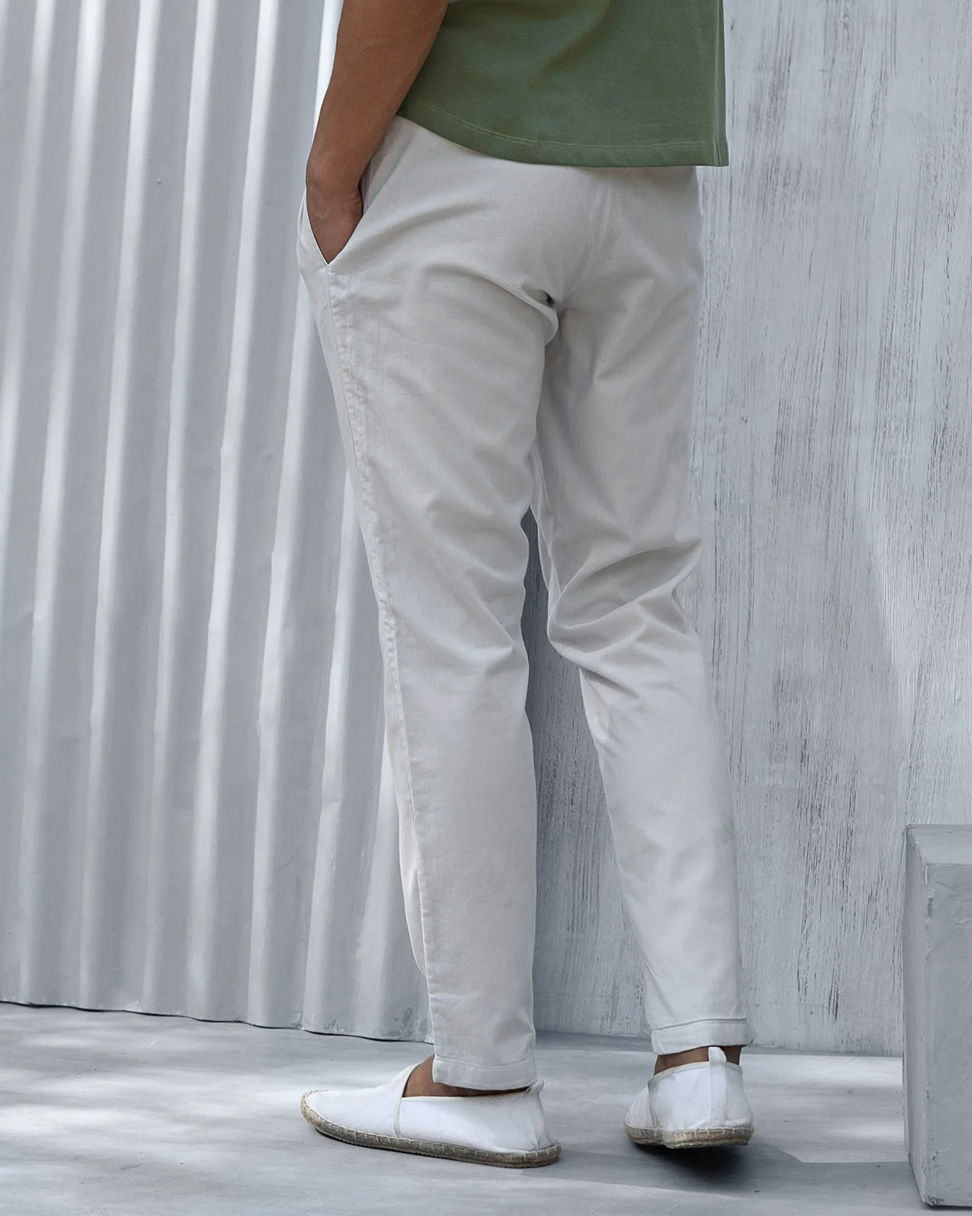 Shillong Jammies - Medium Grey - Image 2