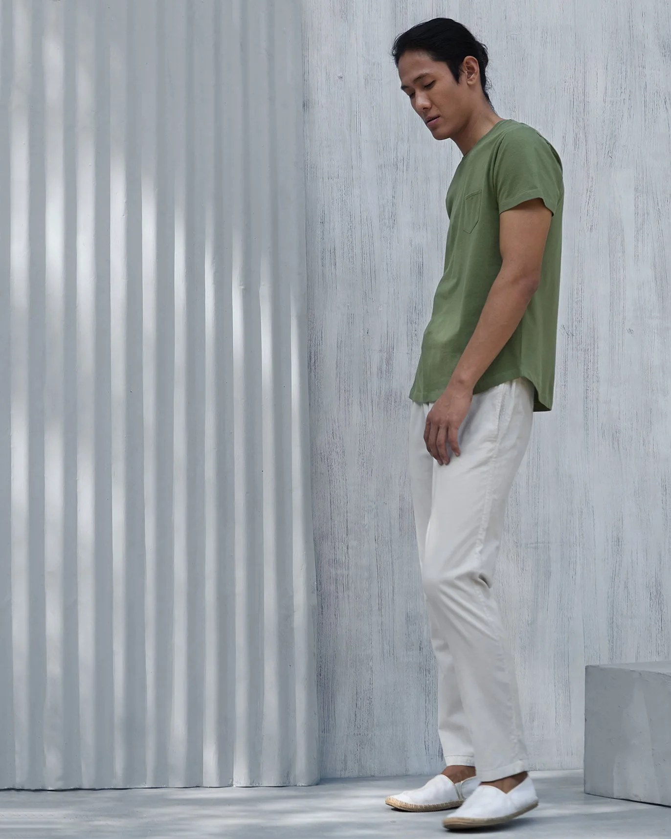 Shillong Jammies - Medium Grey - Image 4