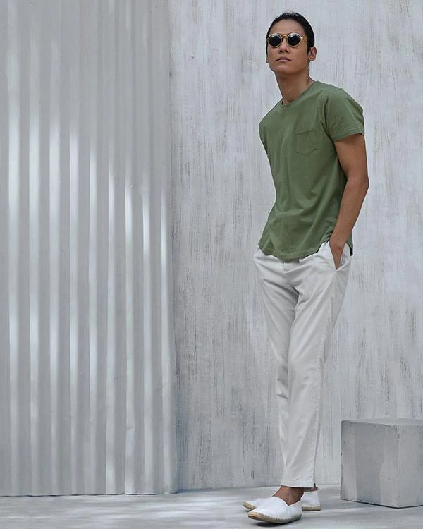 Shillong Jammies - Medium Grey - Image 5