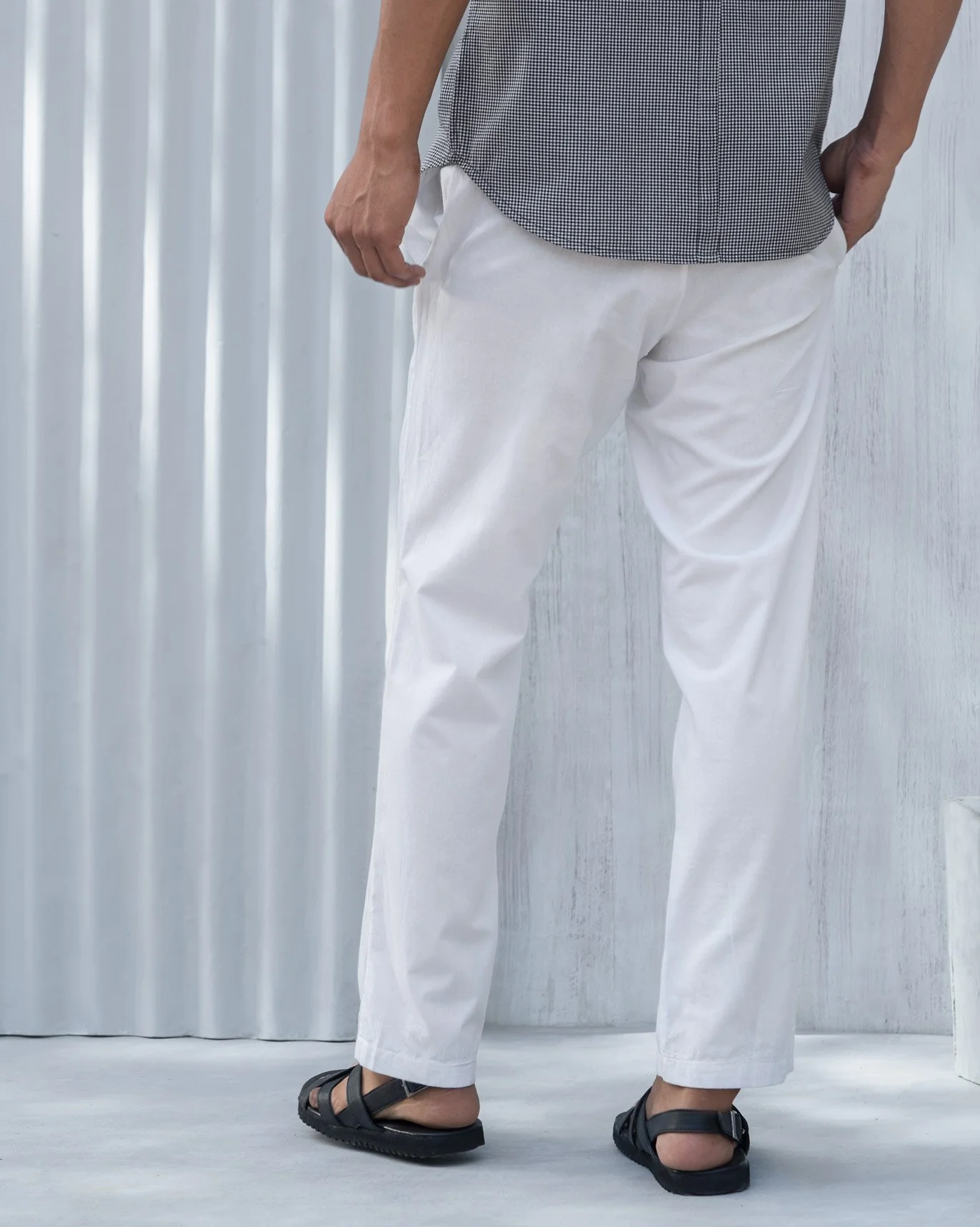 Shillong Jammies - White - Image 2