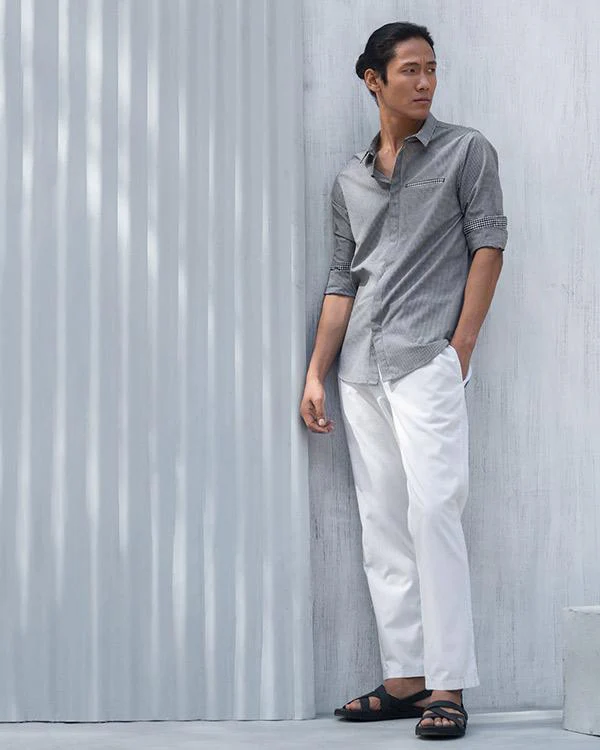 Shillong Jammies - White - Image 4