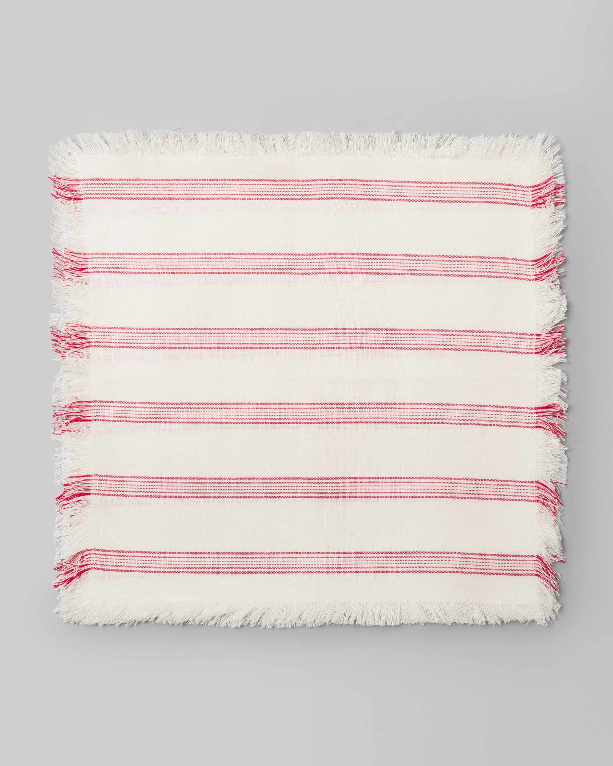 Shima Dinner Napkins (Set of 6) - Ivory - Image 2