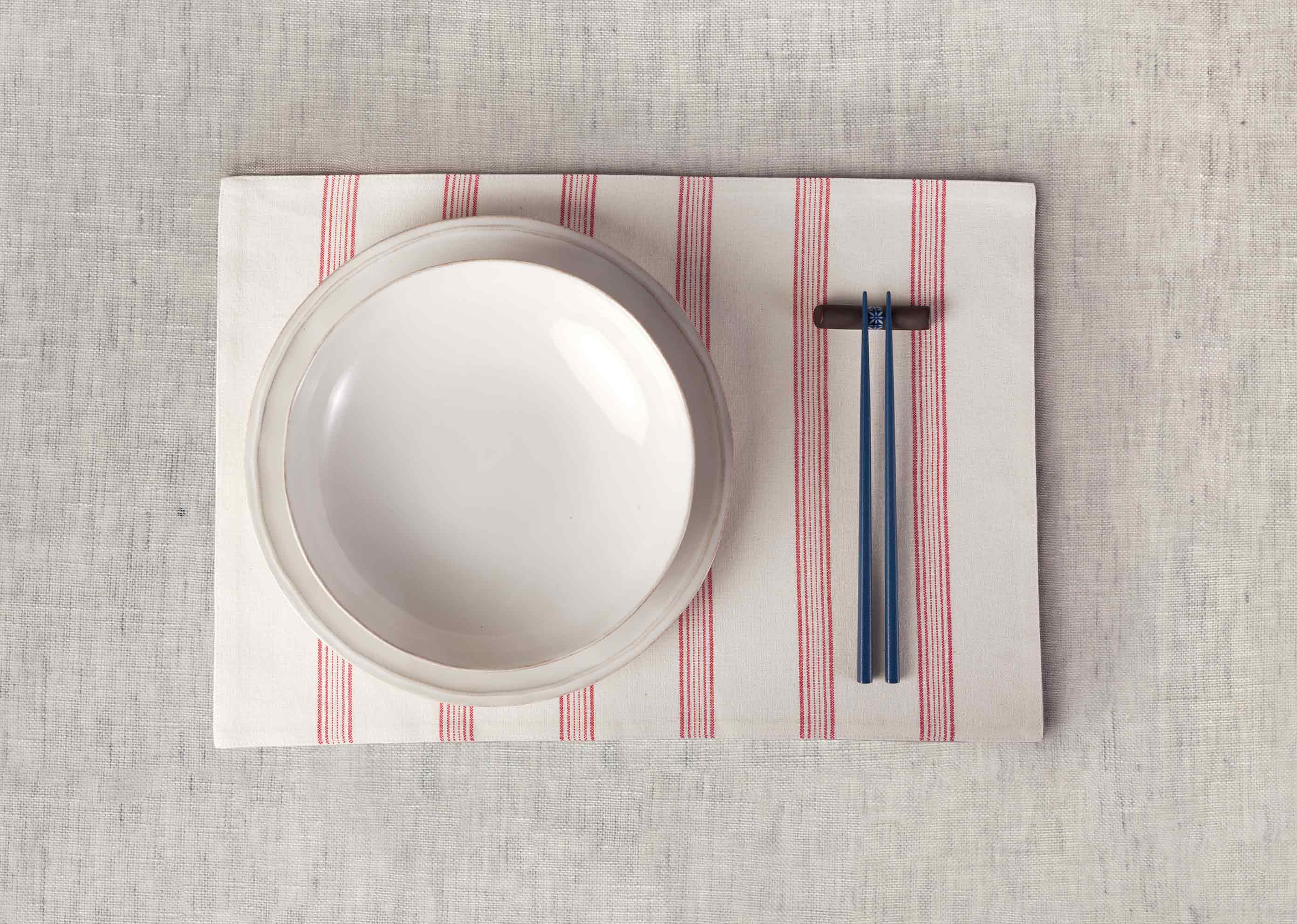 Shima Placemat (Set of 2) - Ivory - Image 3