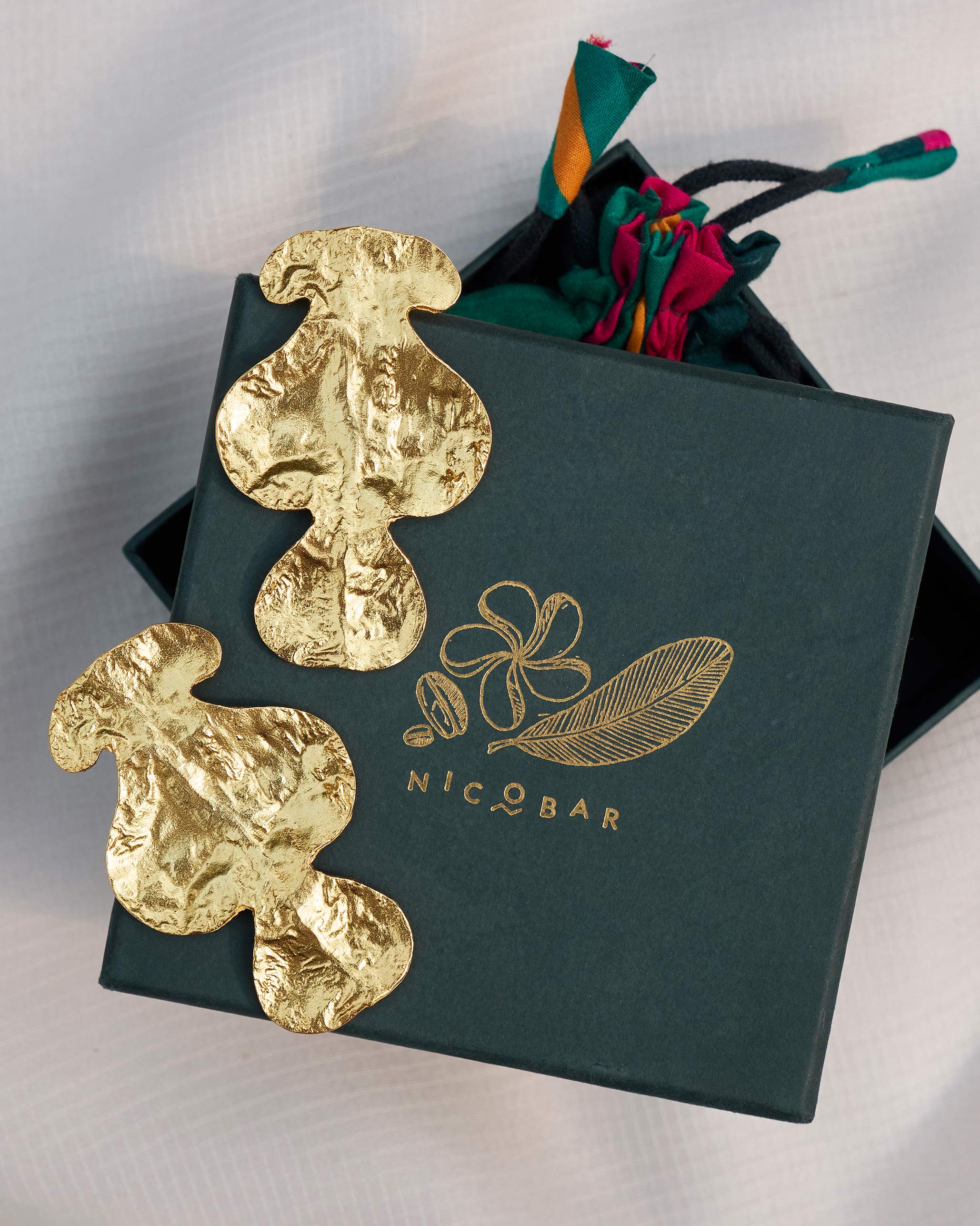 Shimmy Earrings - Gold - Image 2