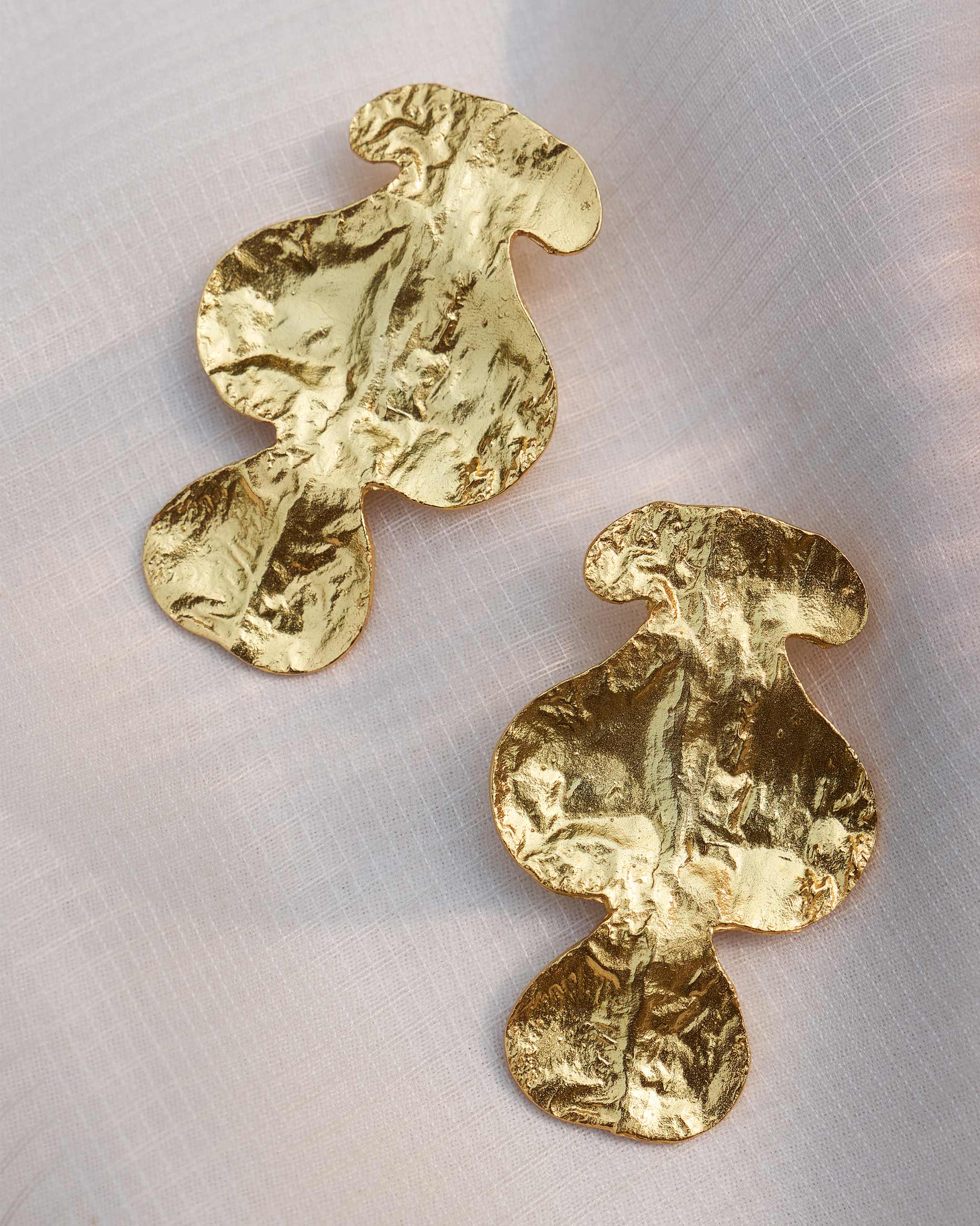 Shimmy Earrings - Gold - Image 3