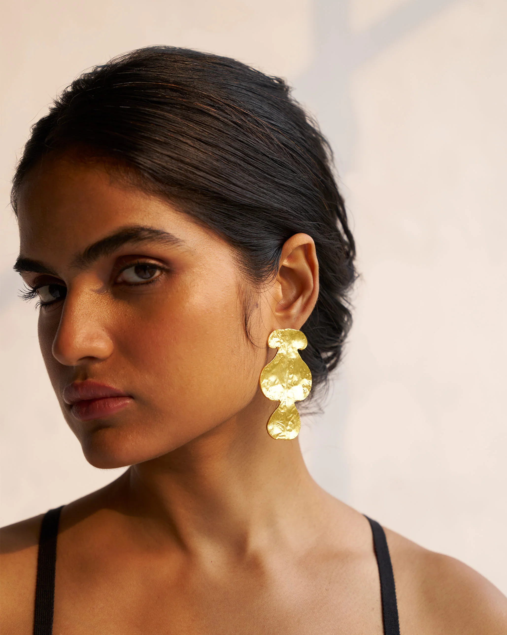Shimmy Earrings - Gold - Image 4