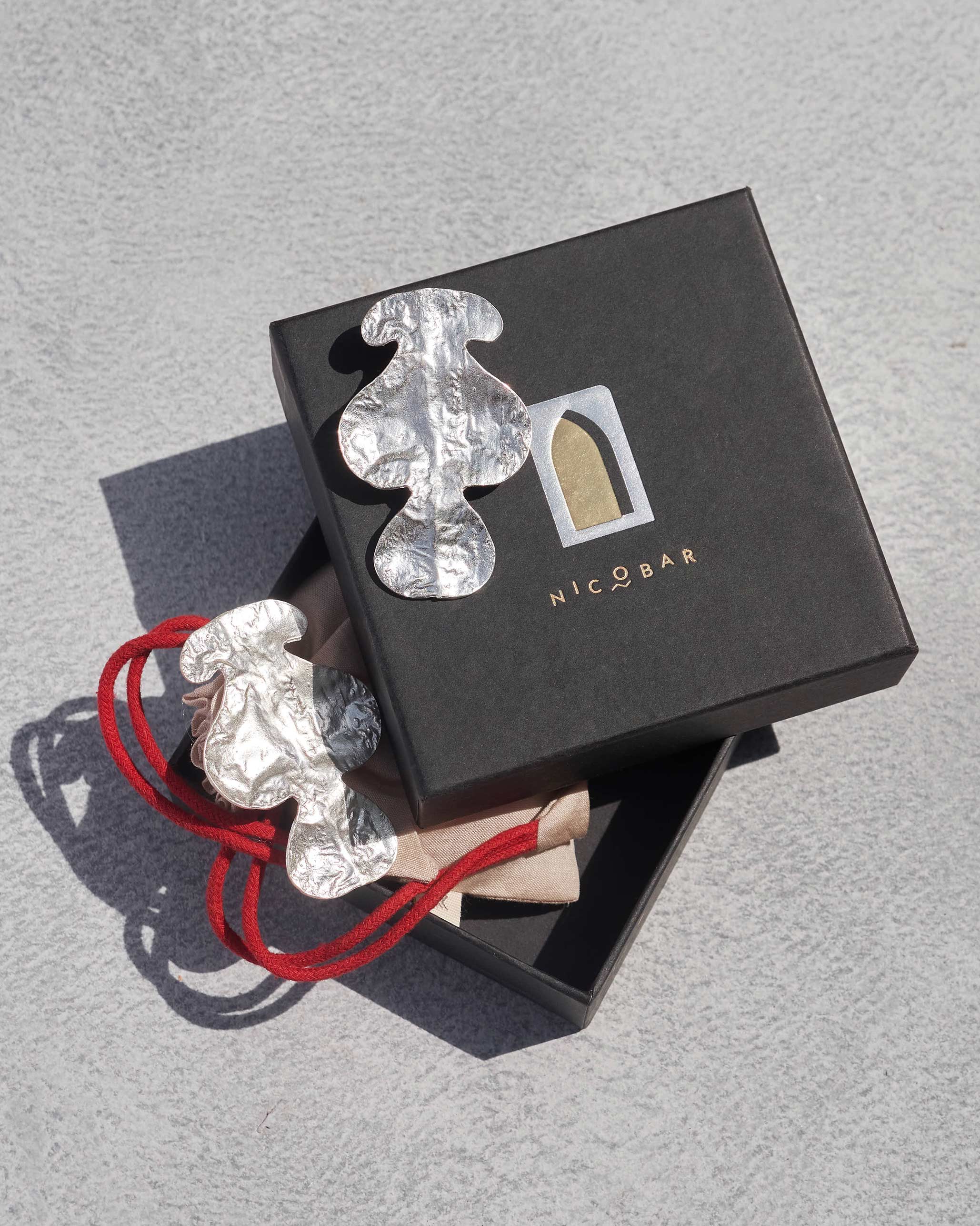 Shimmy Earrings - Silver - Image 3