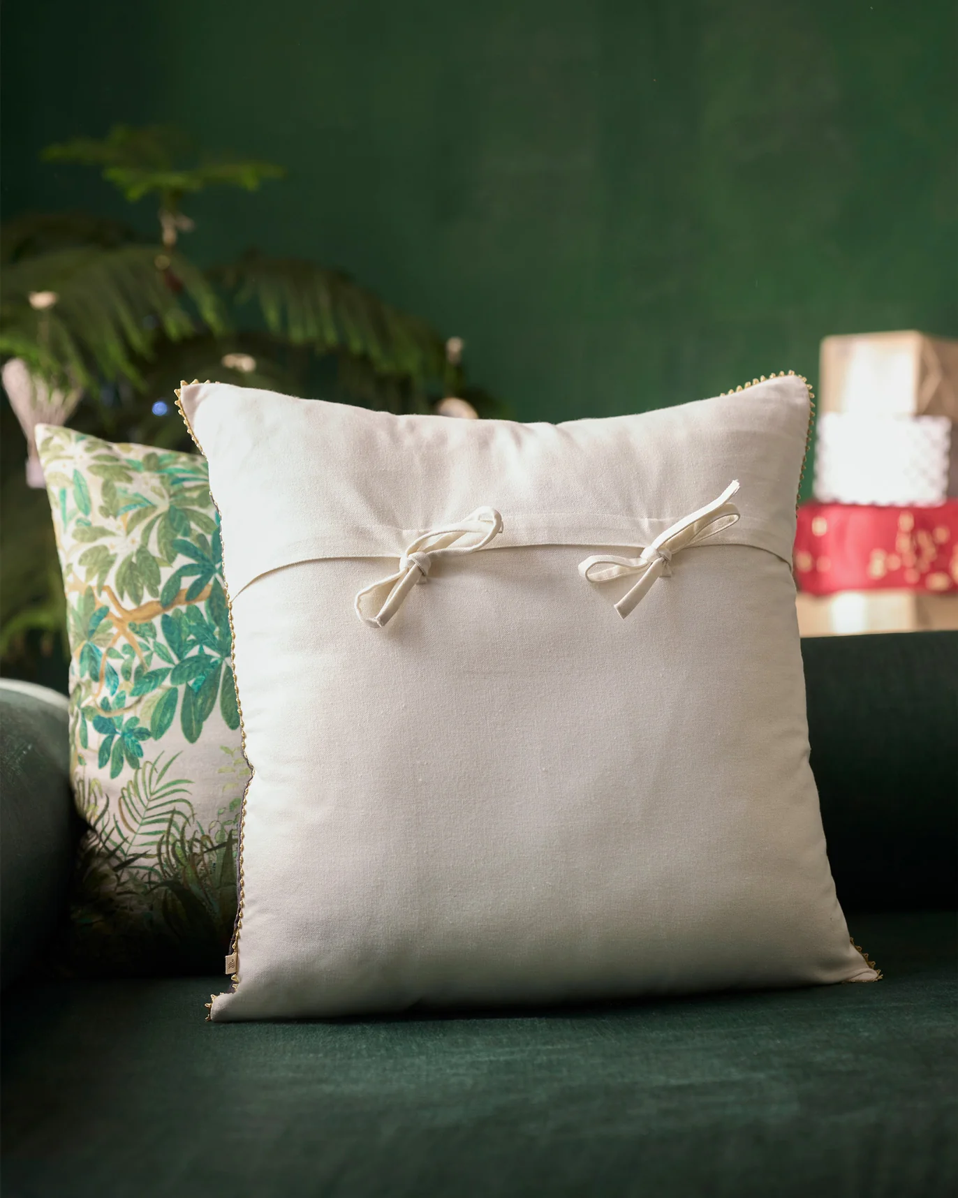 Shine On Cushion Cover - Charcoal - Image 3