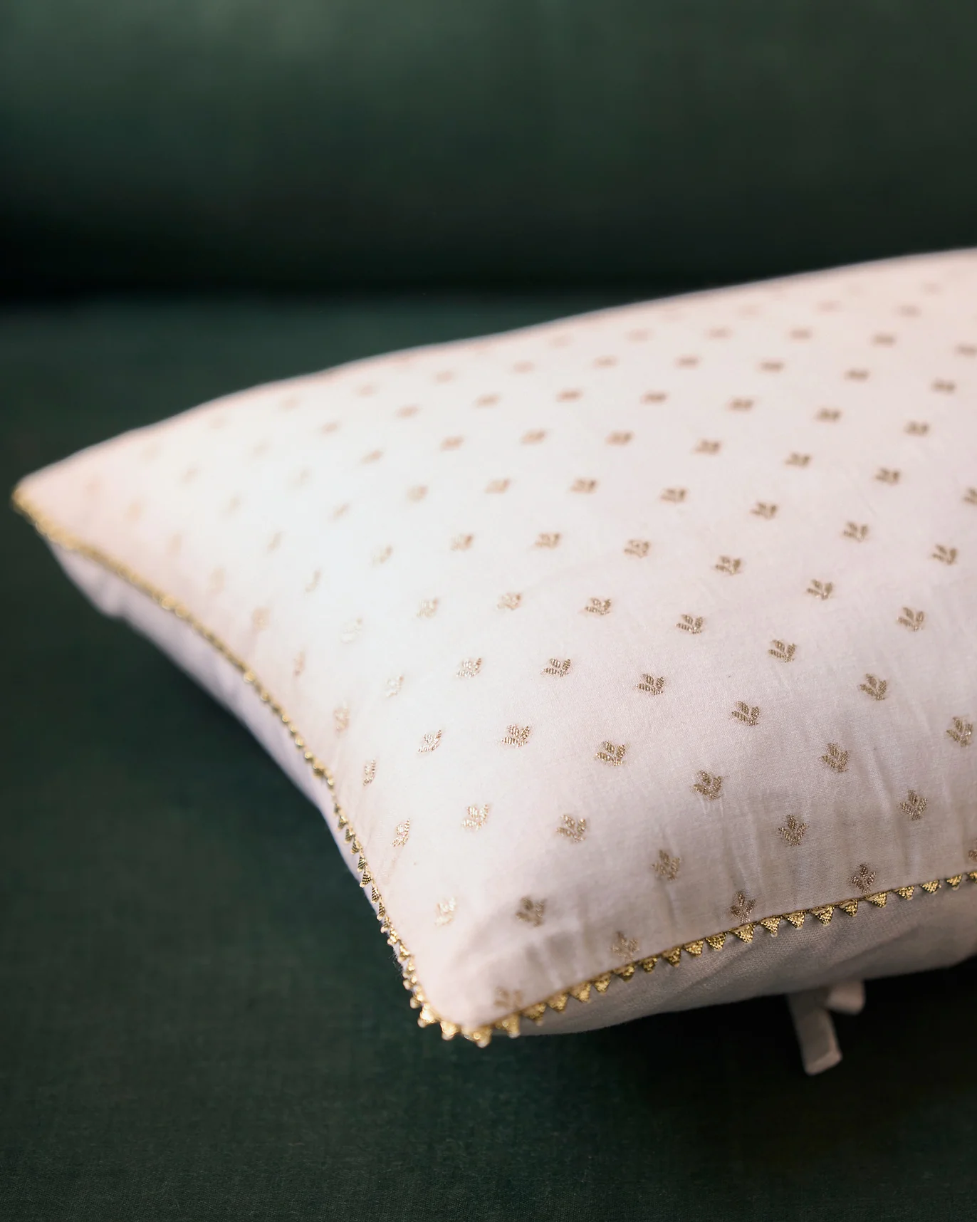 Shine On Cushion Cover - Ivory - Image 2
