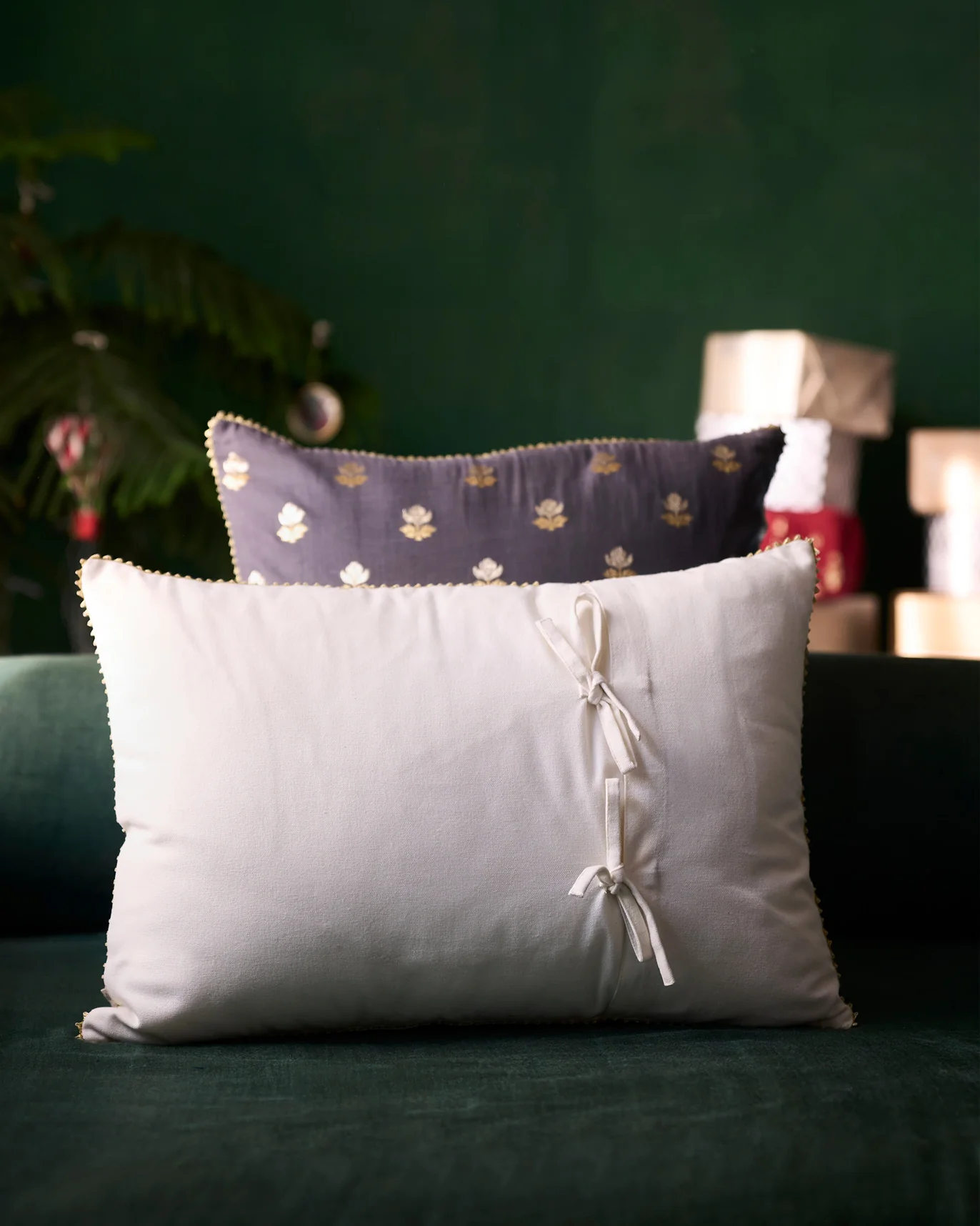 Shine On Cushion Cover - Ivory - Image 3