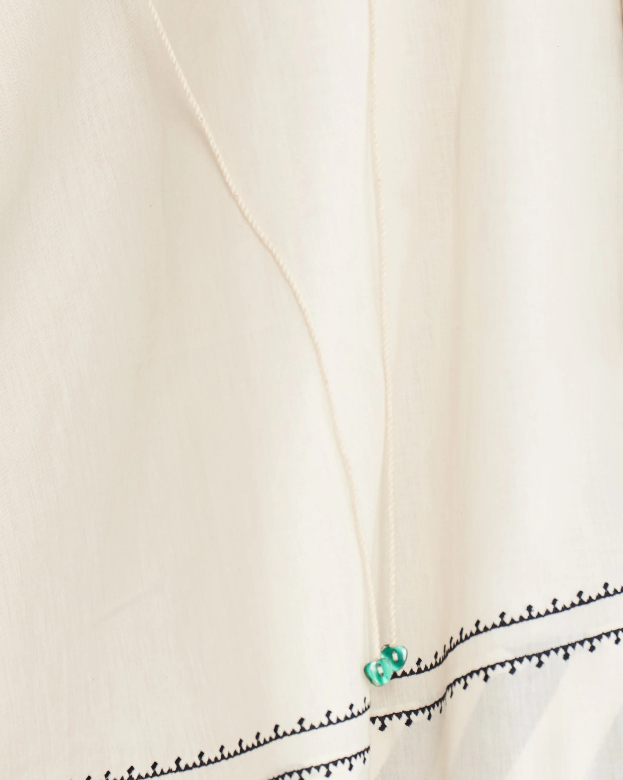 Shiro Beach Dress - Ivory - Image 4