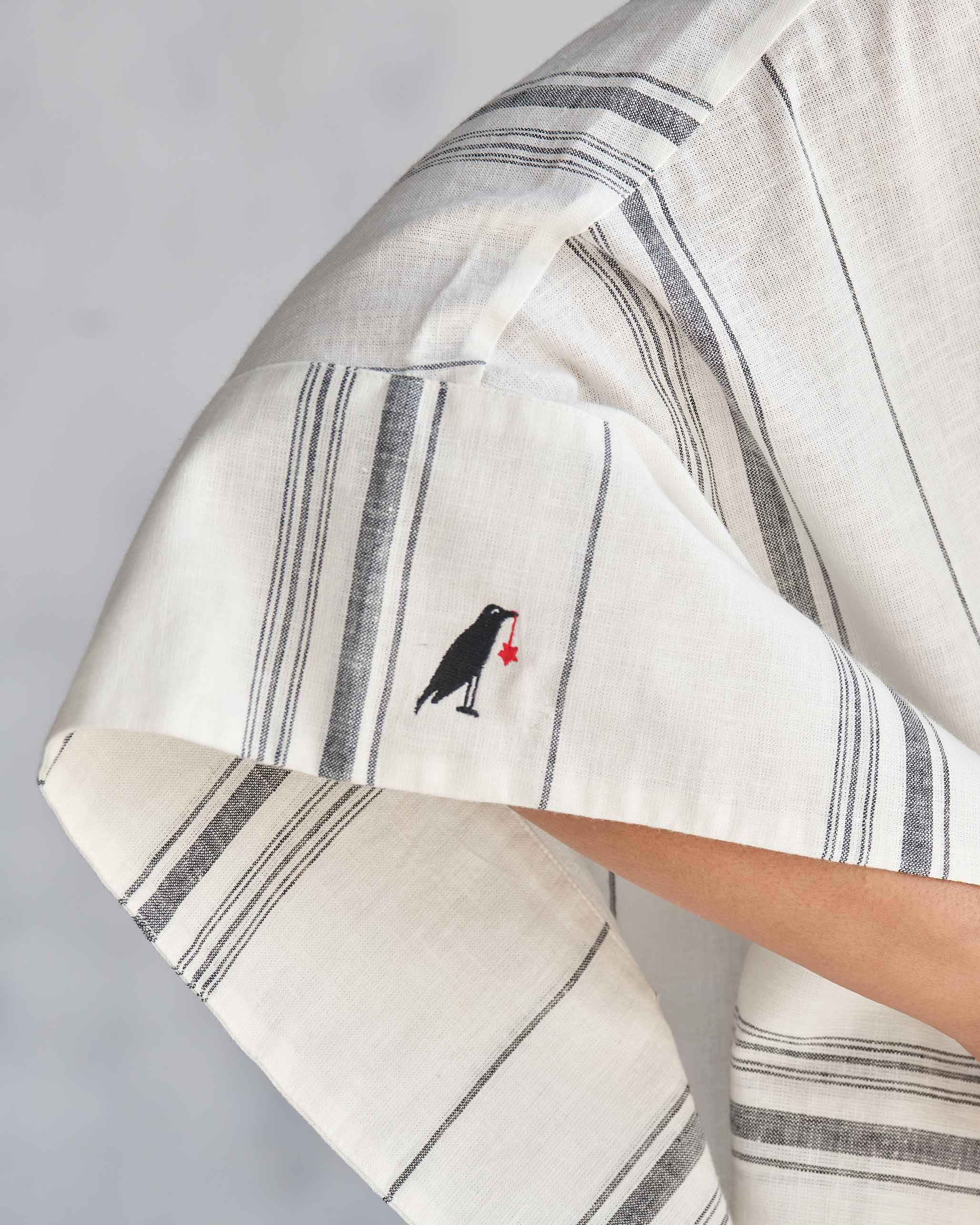 Shiro Boxy Shirt - Ivory - Image 2