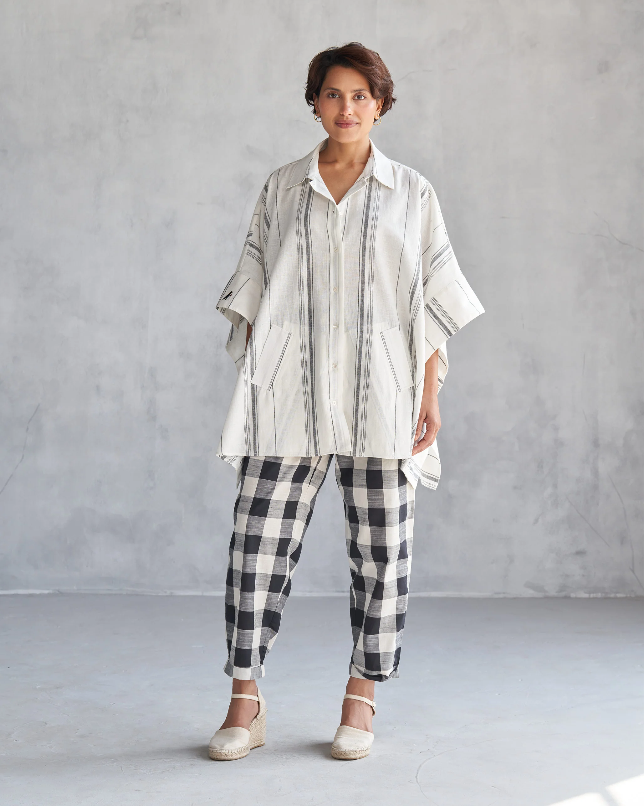 Shiro Boxy Shirt - Ivory - Image 5