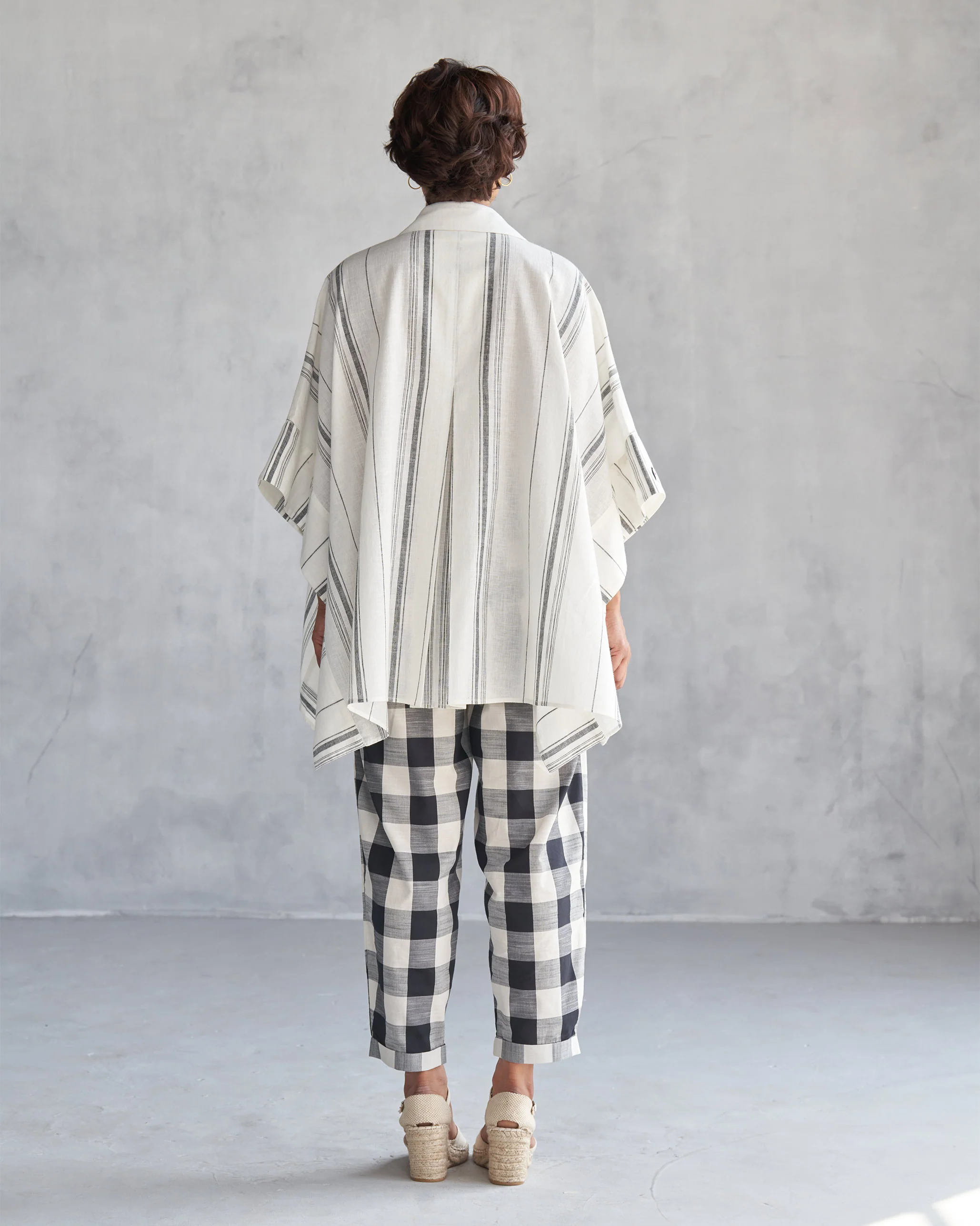 Shiro Boxy Shirt - Ivory - Image 7