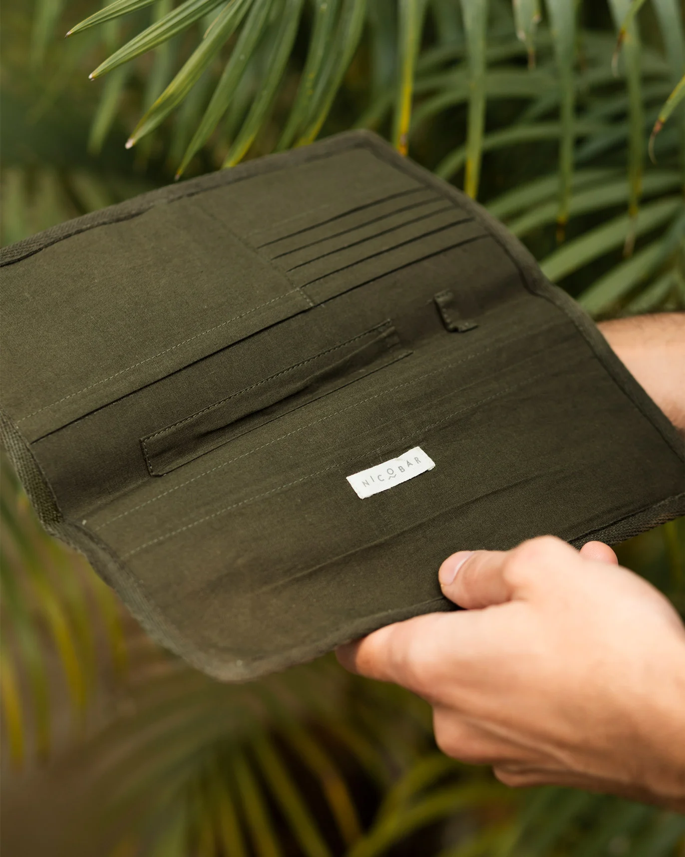 Shiro Passport Sleeve - Olive - Image 2