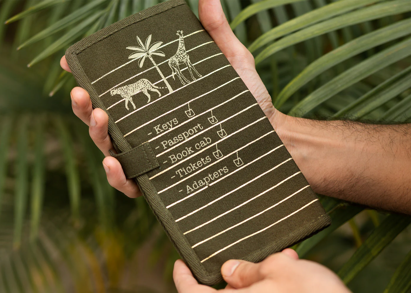 Shiro Passport Sleeve - Olive - Image 3
