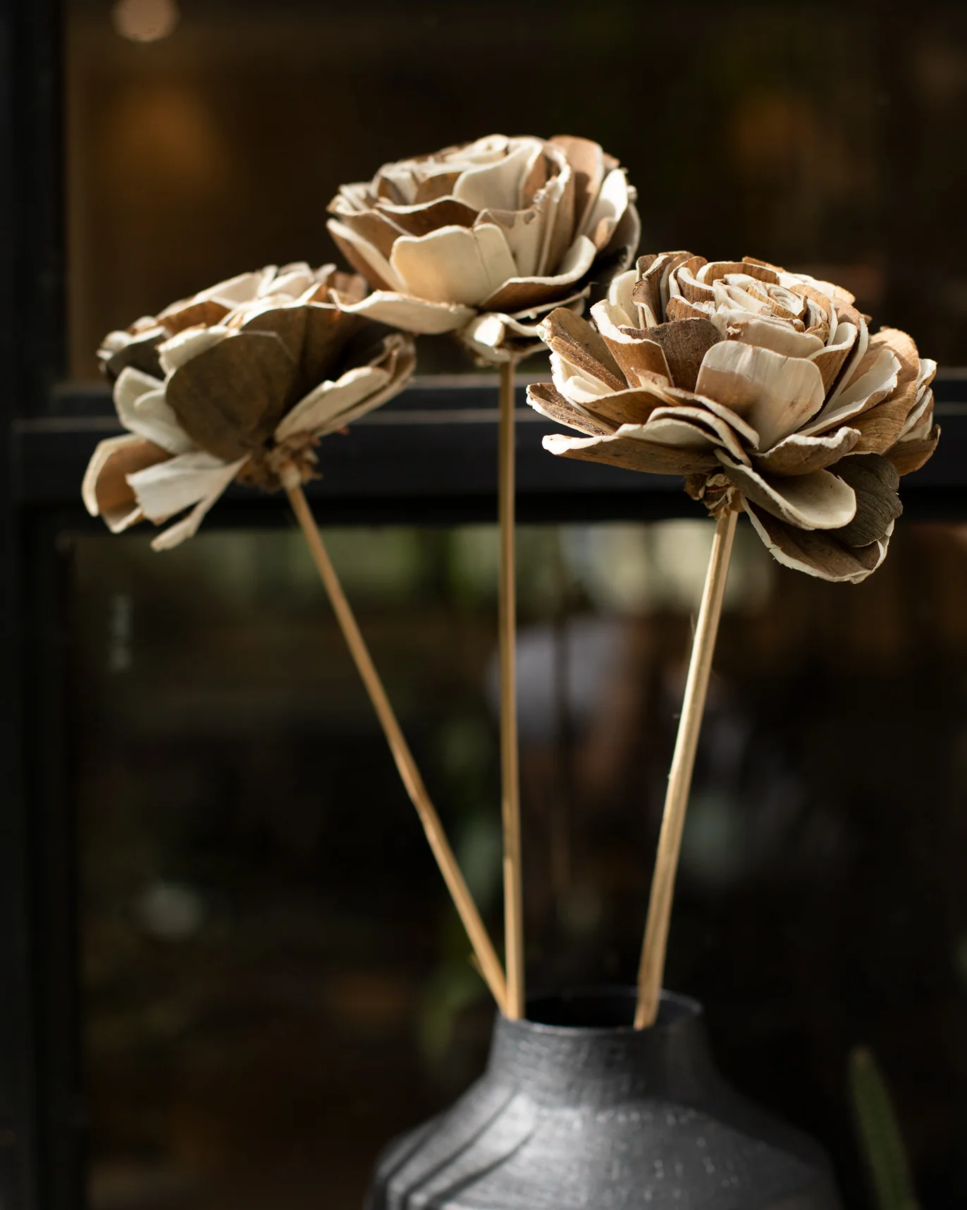 Shola flower (set of 3) - Image 2