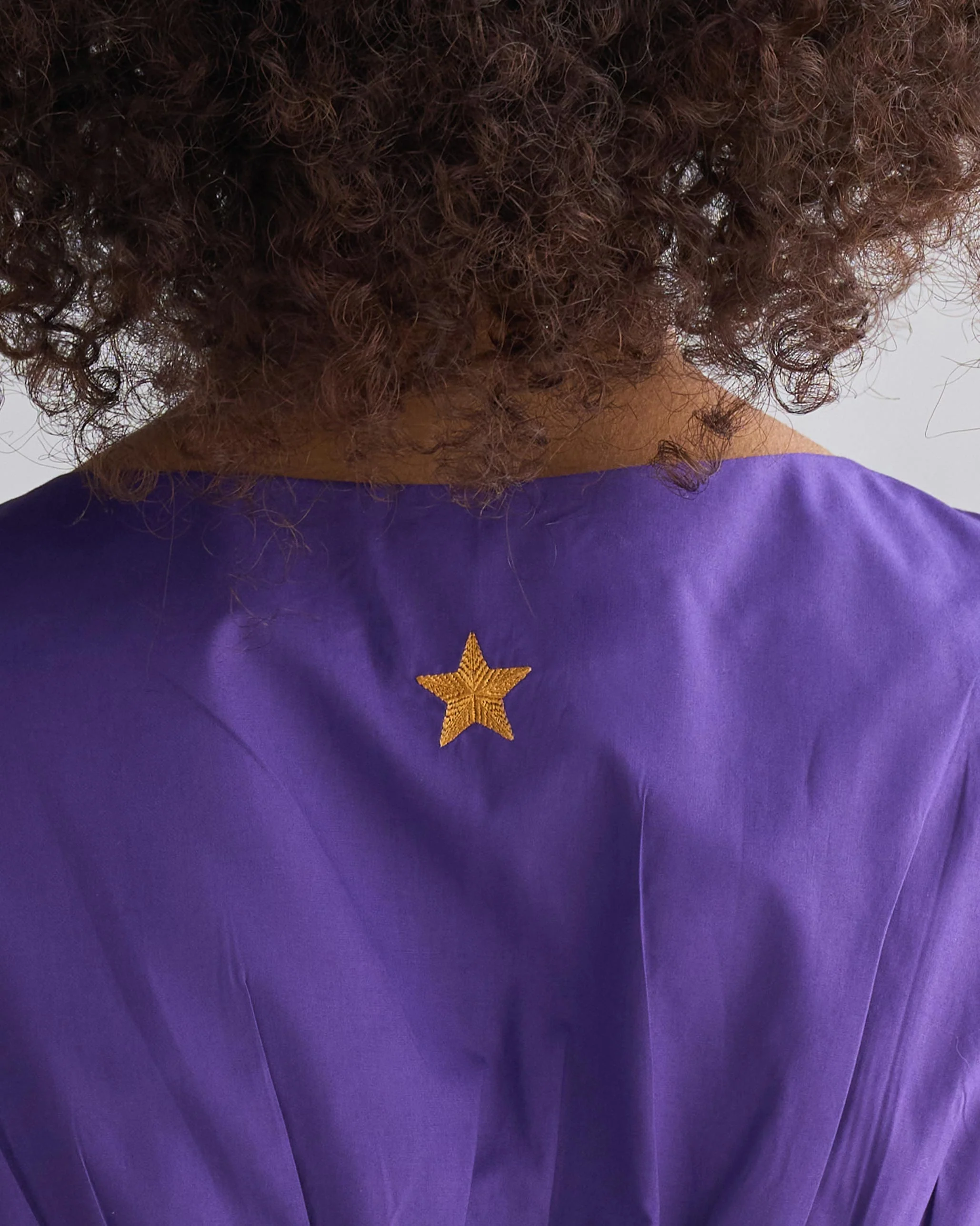 Short Racerback Dress - Purple - Image 2