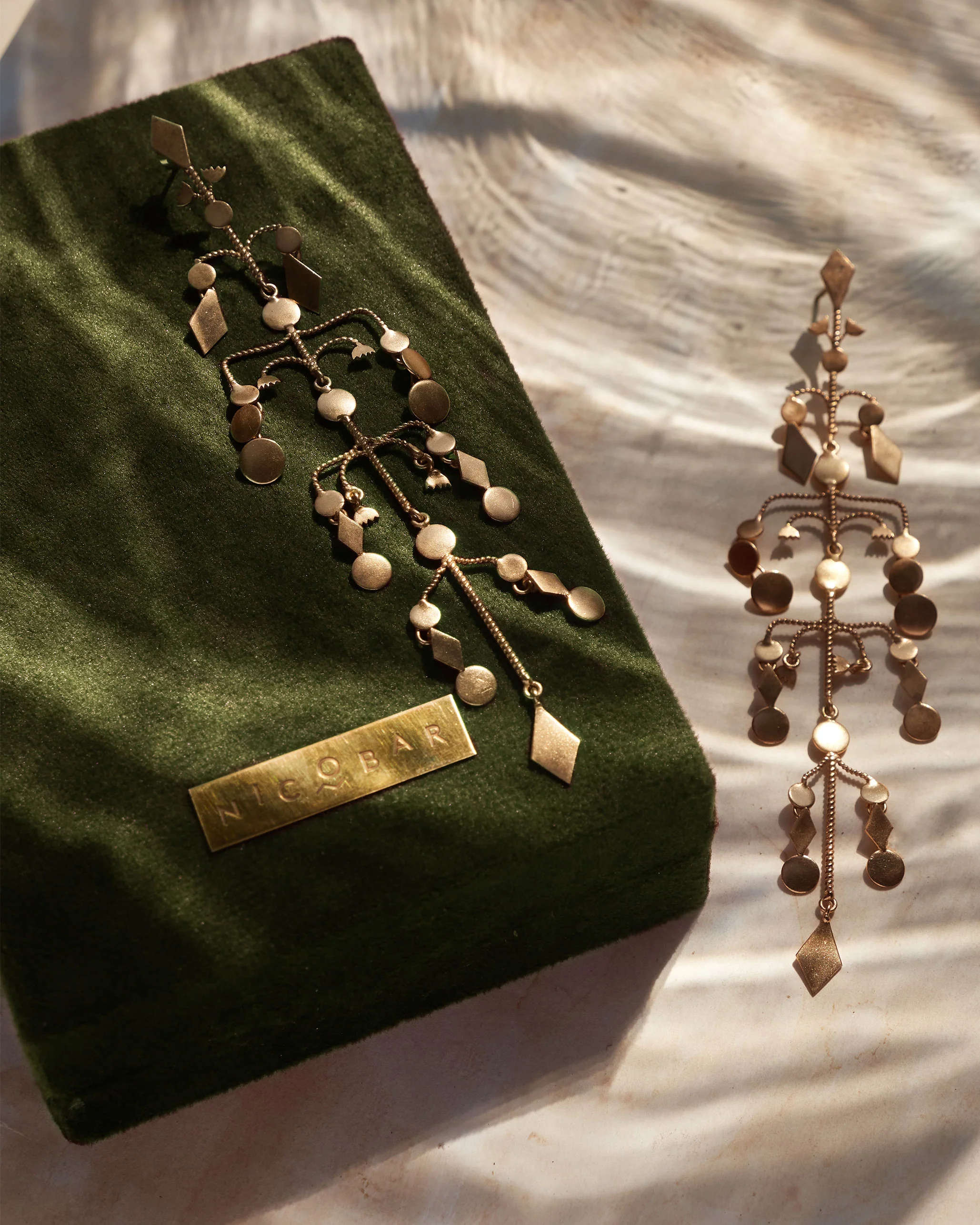 Sia Earrings - Gold - Image 3
