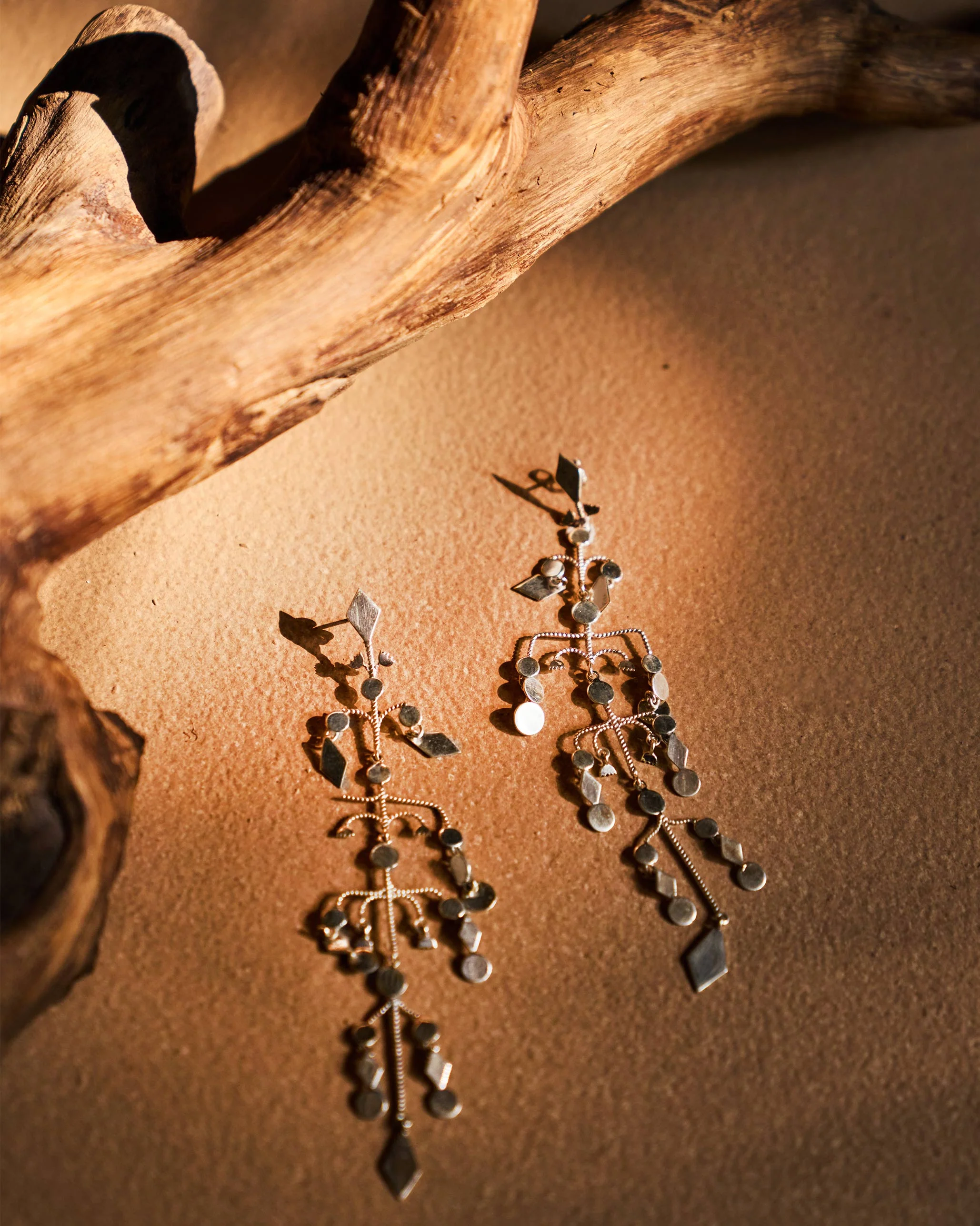 Sia Earrings - Sterling Silver - Image 2