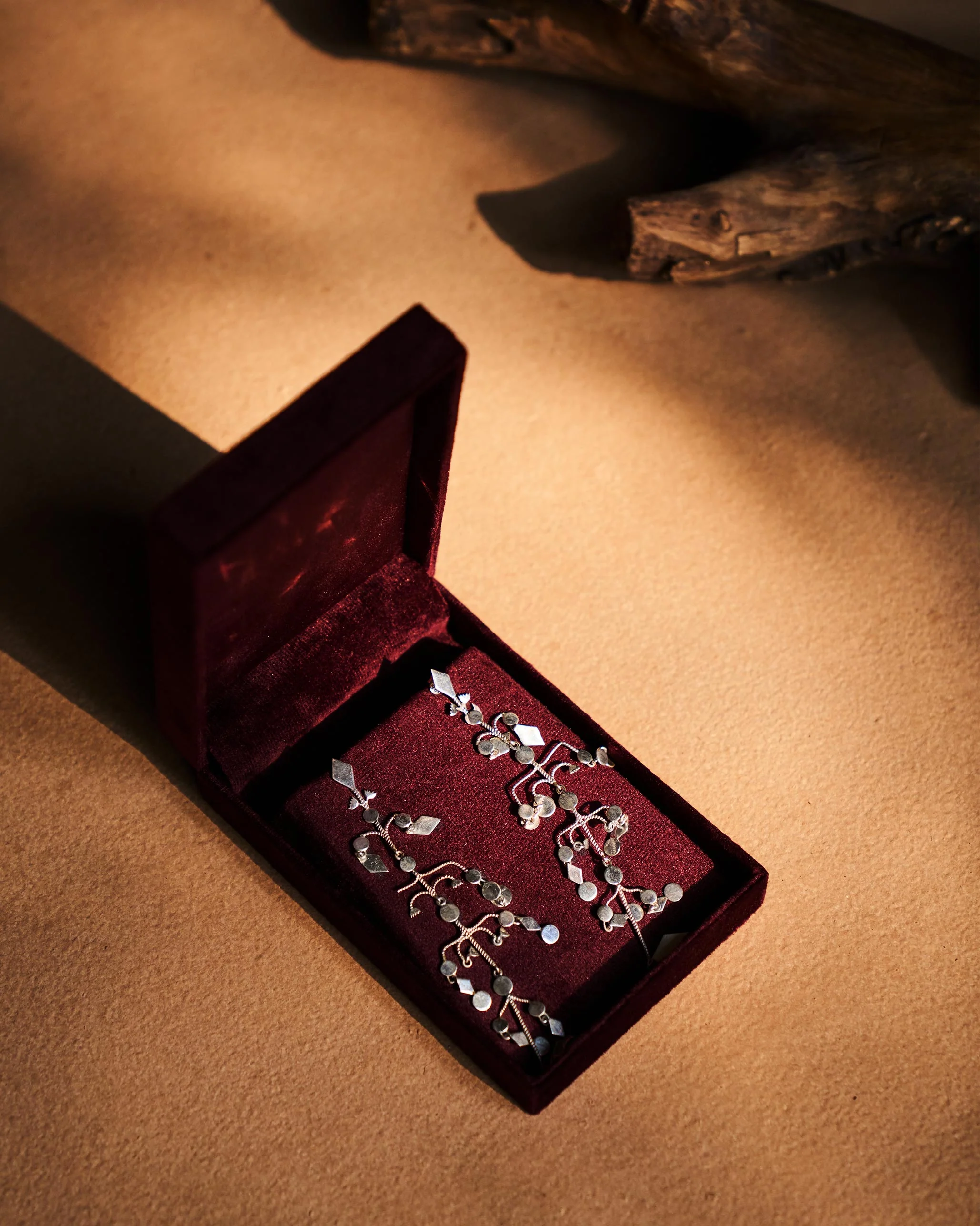 Sia Earrings - Sterling Silver - Image 3