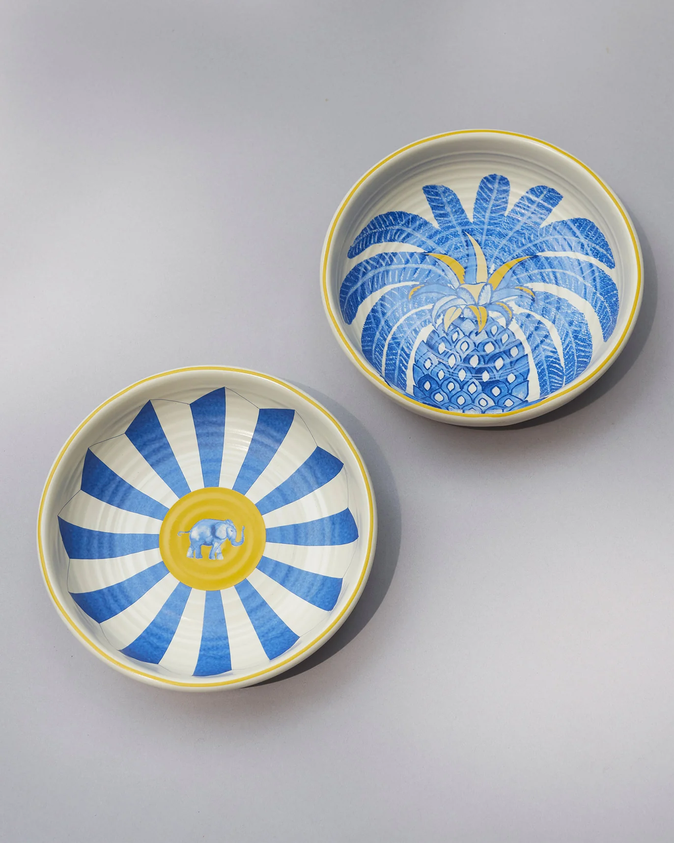 Sinar Shallow Bowls (Set of 2) - Image 4