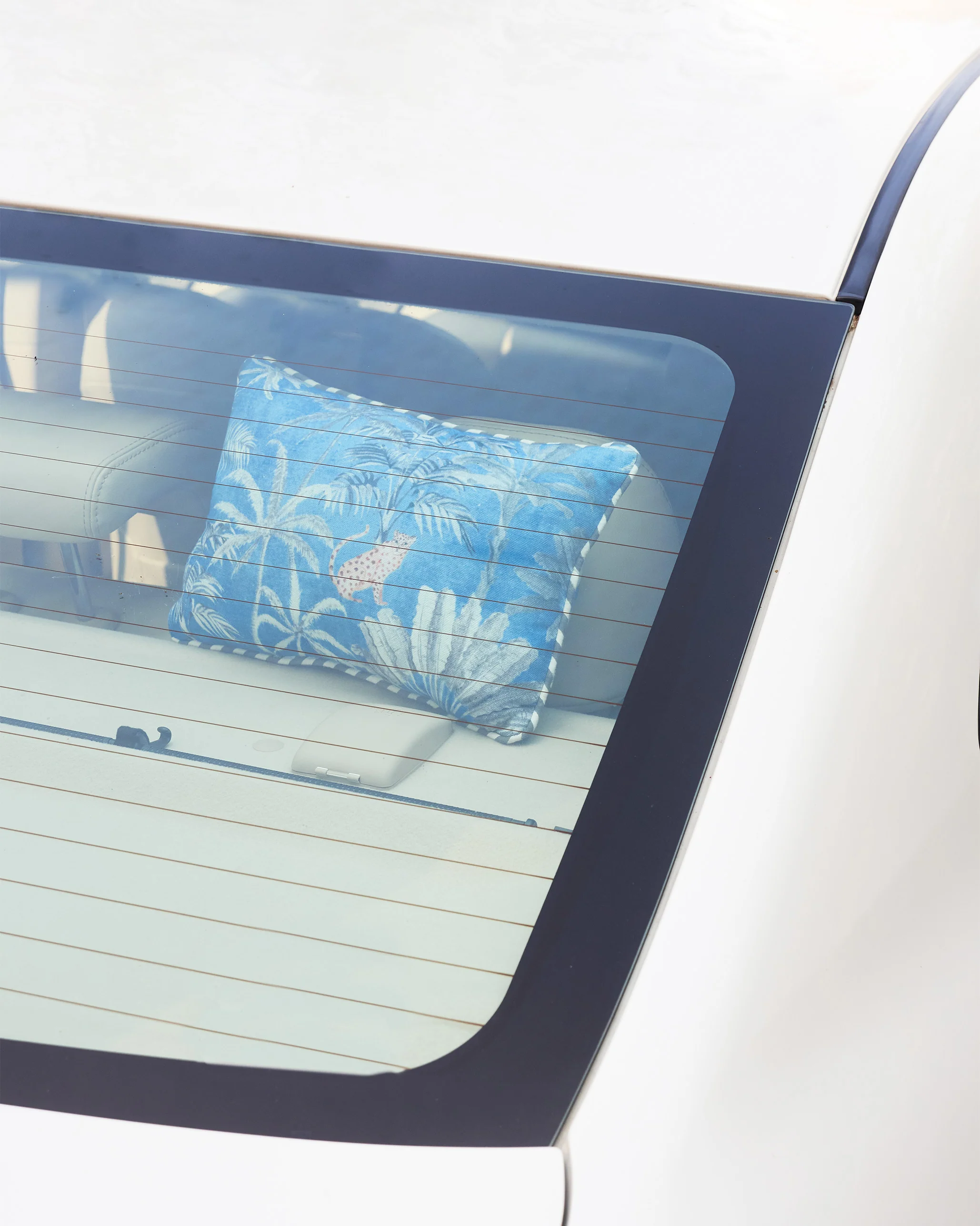 Sindhu Car Cushion- Blue - Image 2