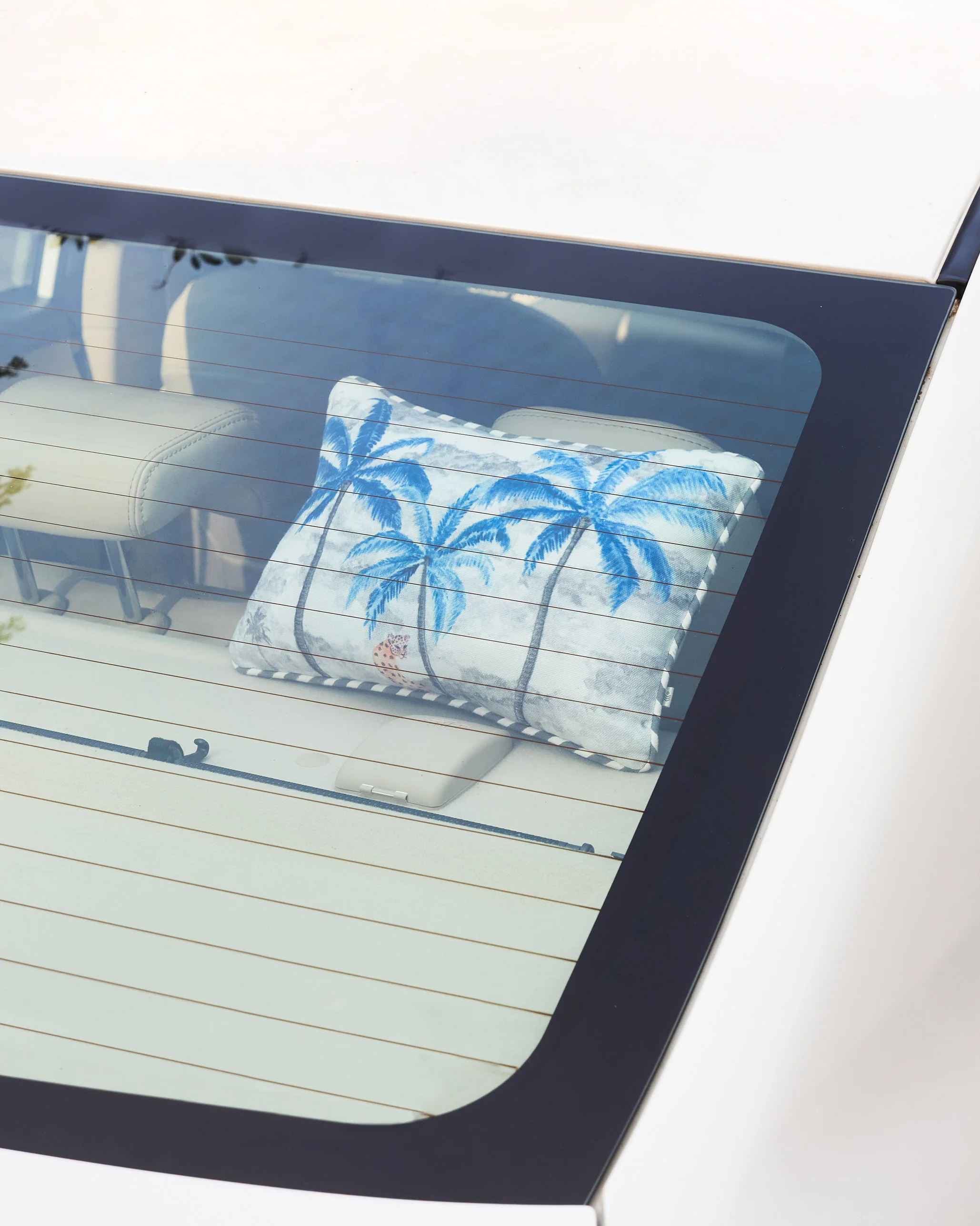 Sindhu Car Cushion- Charcoal - Image 2