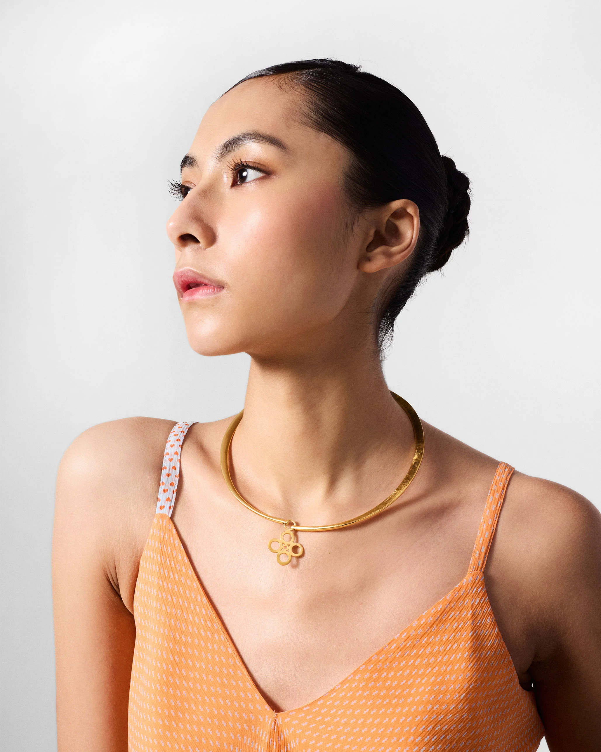 Sindhu Choker - Gold - Image 6