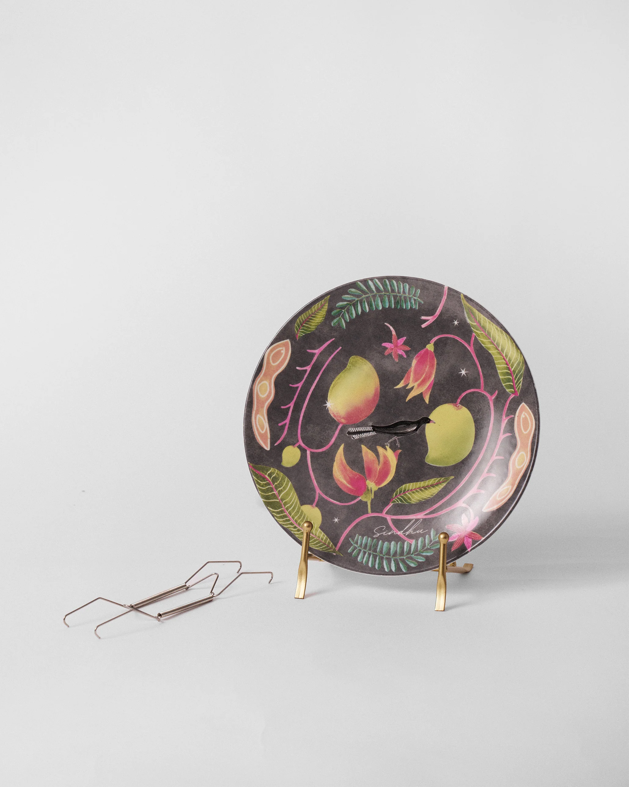 Sindhu Deco Plate - Image 2