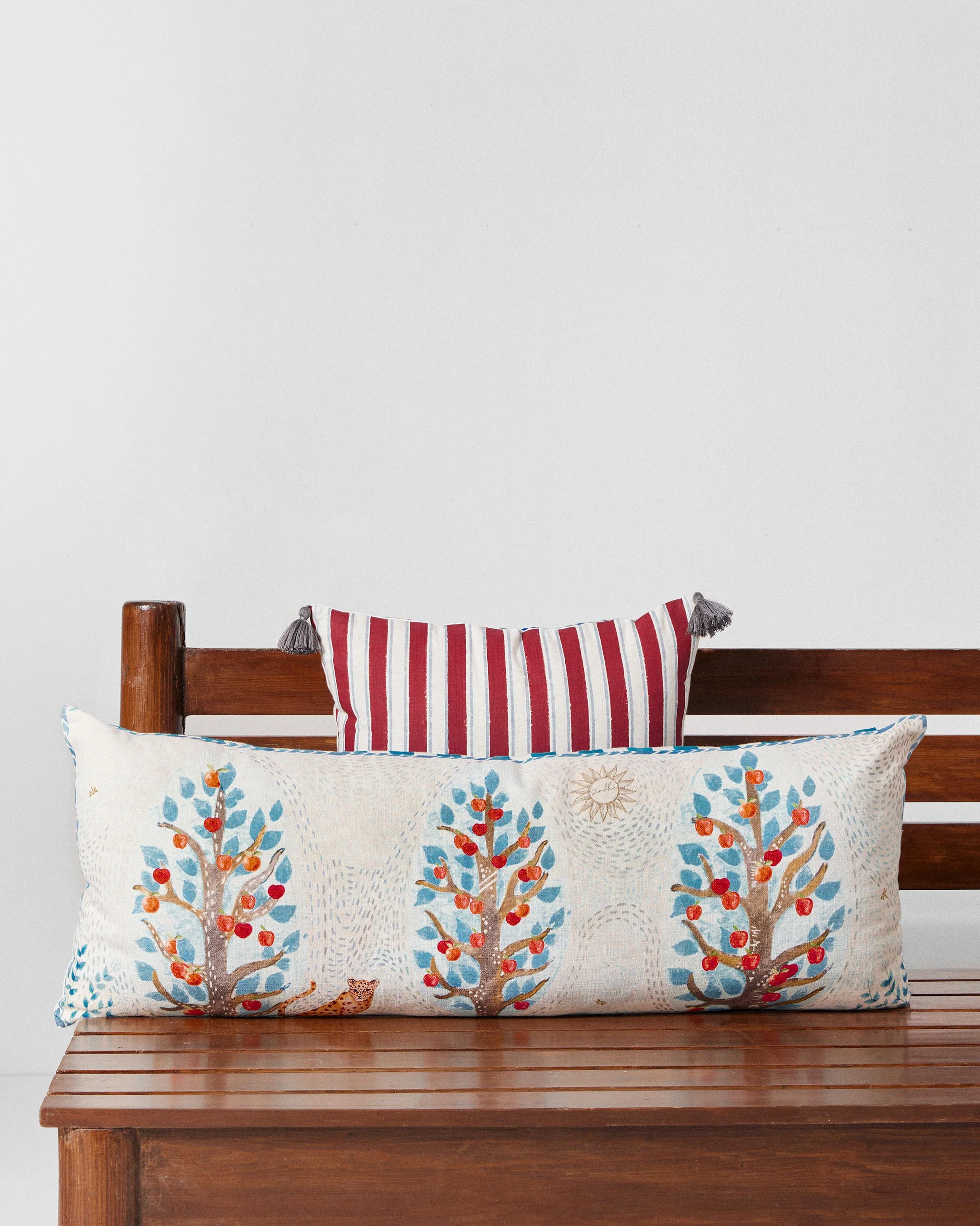 Sindhu Lumbar Cushion Cover
