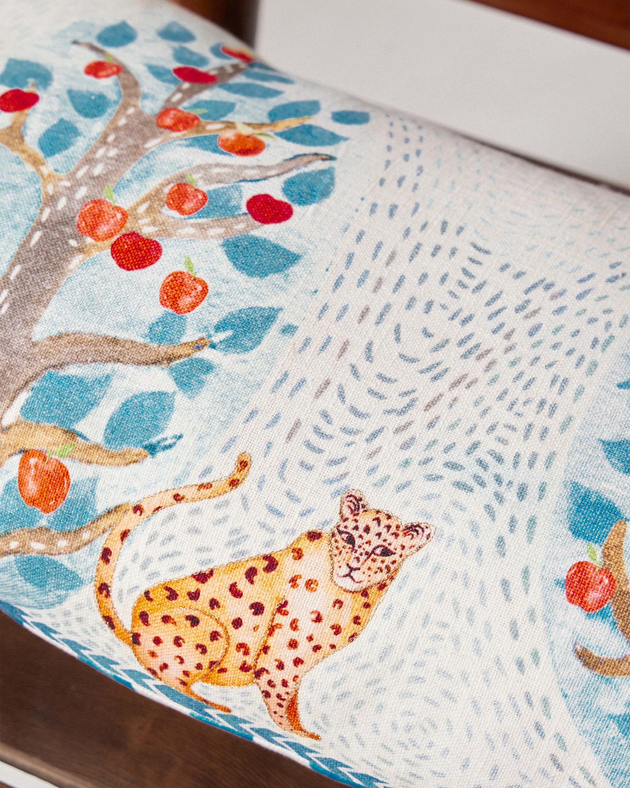 Sindhu Lumbar Cushion Cover - Image 4