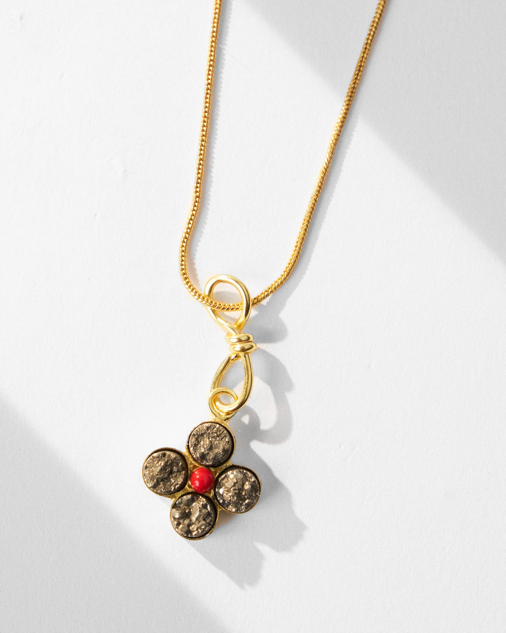 Sindhu Necklace - Gold - Image 3