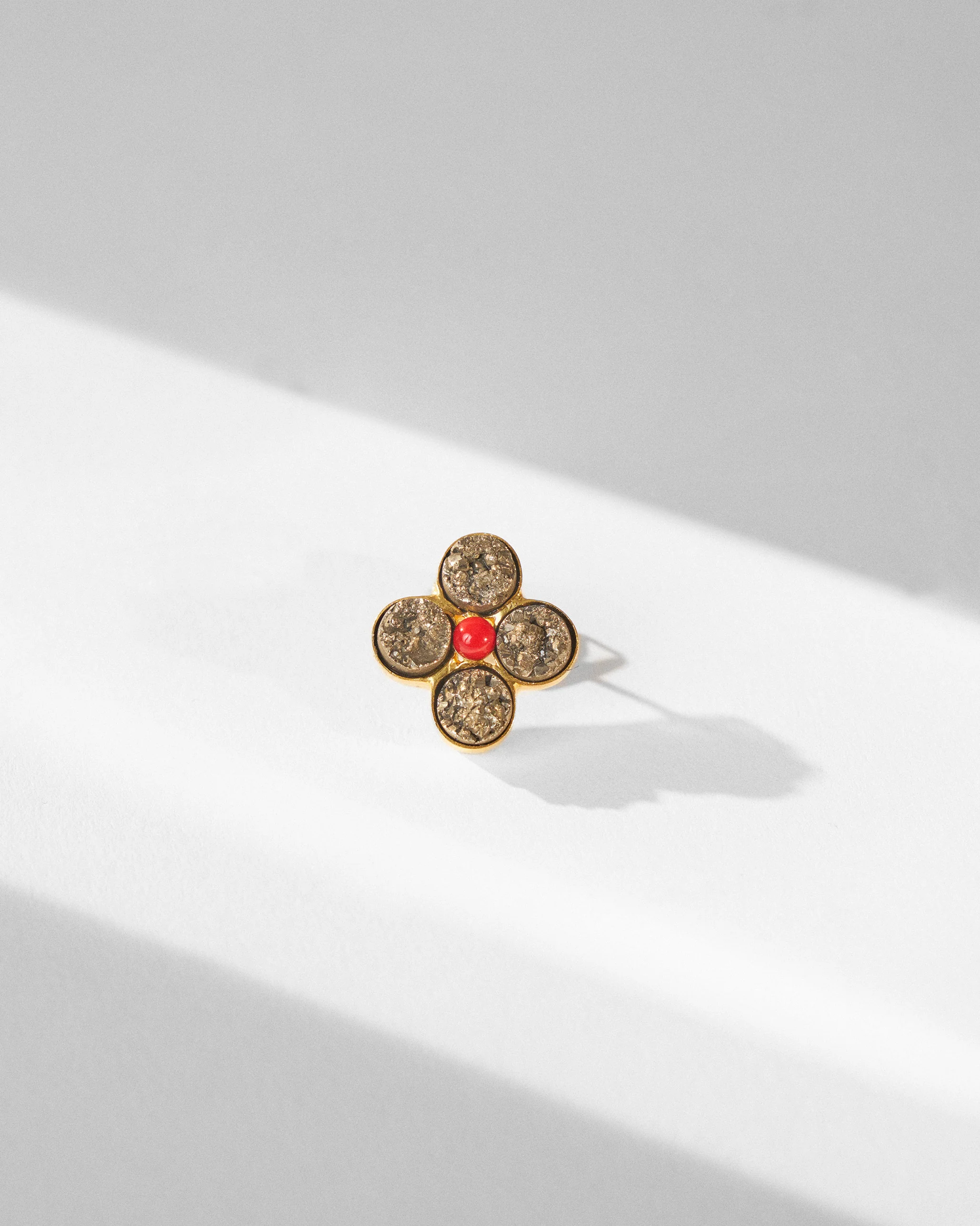 Sindhu Ring - Gold - Image 2