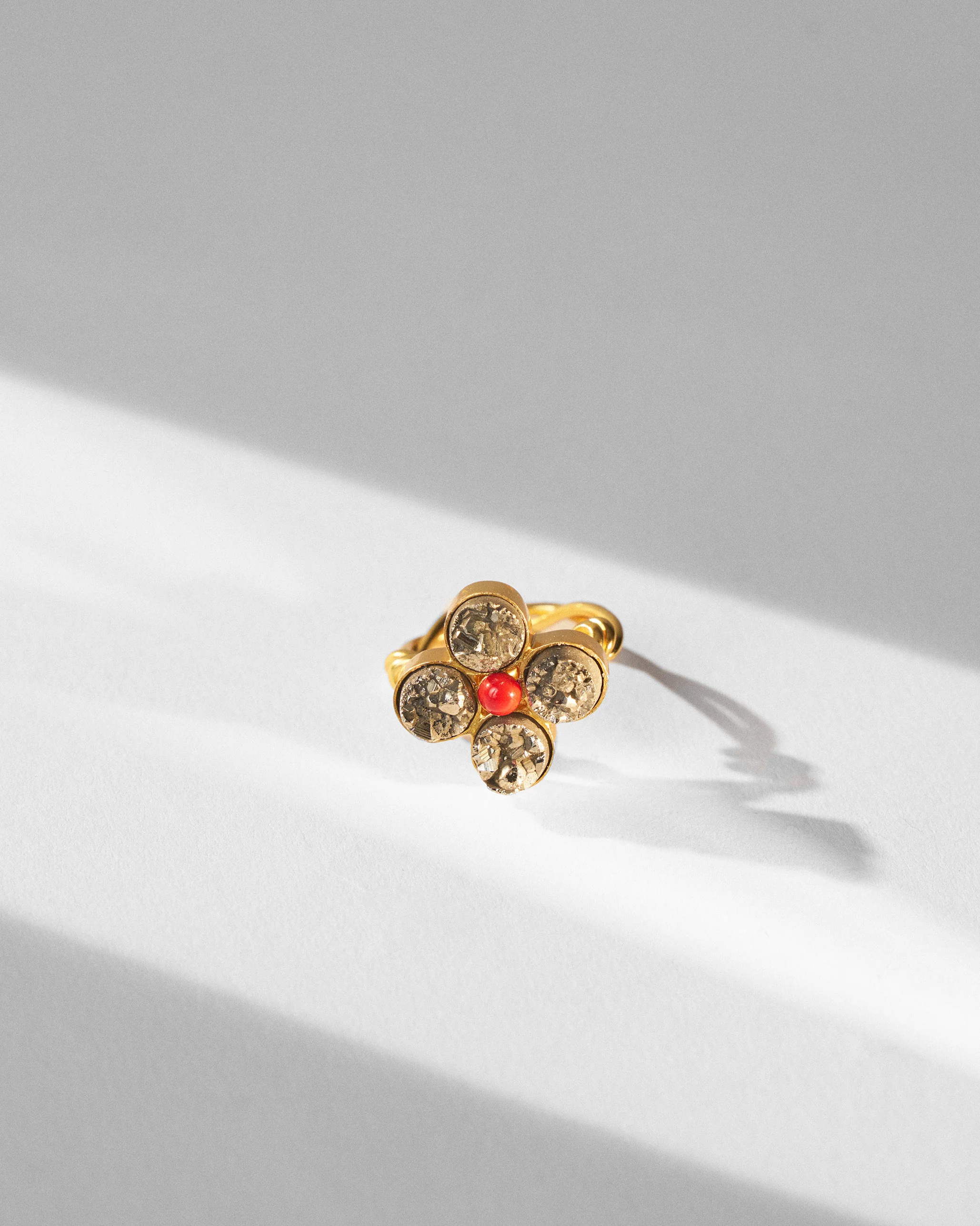 Sindhu Ring - Gold - Image 4