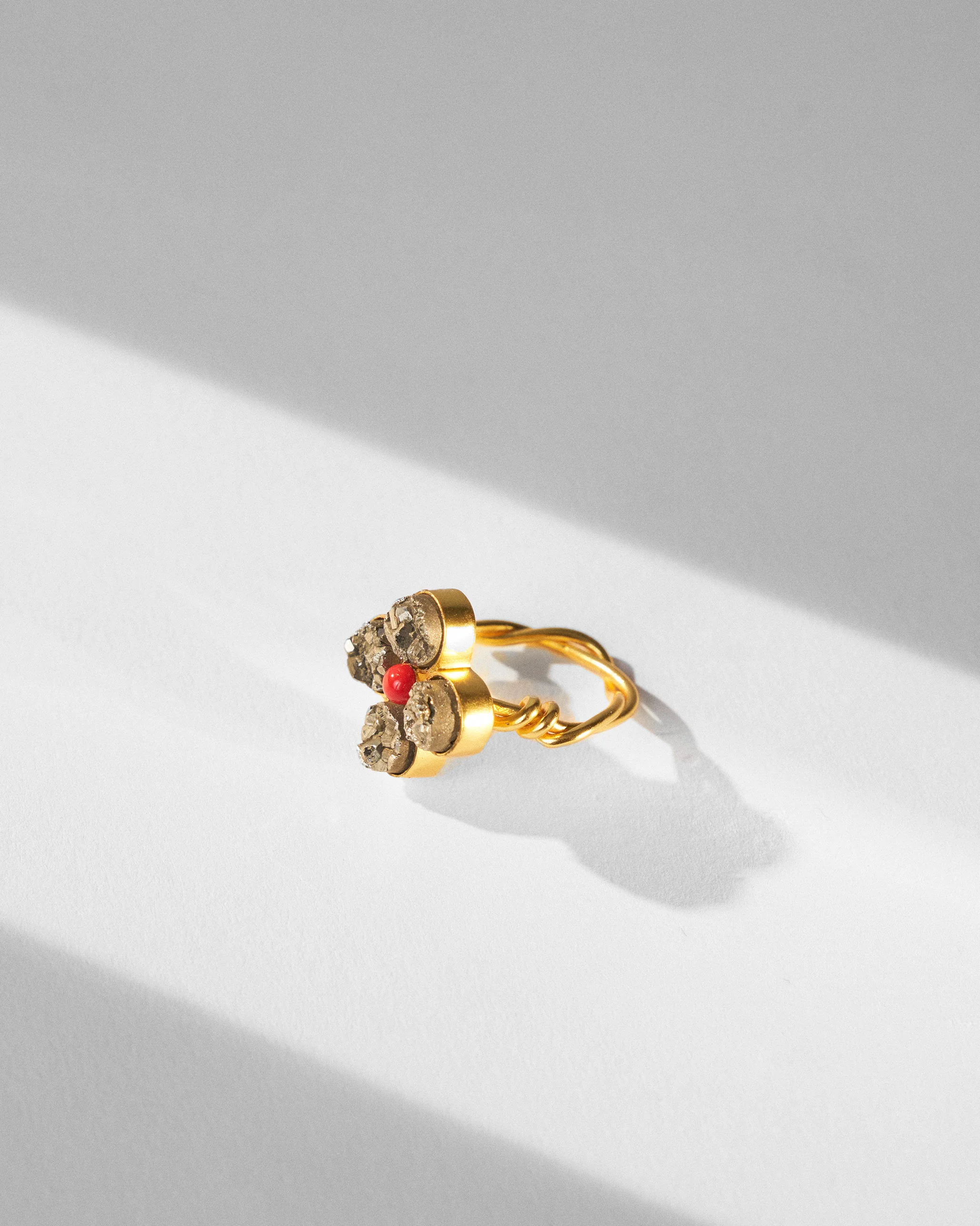 Sindhu Ring - Gold - Image 5